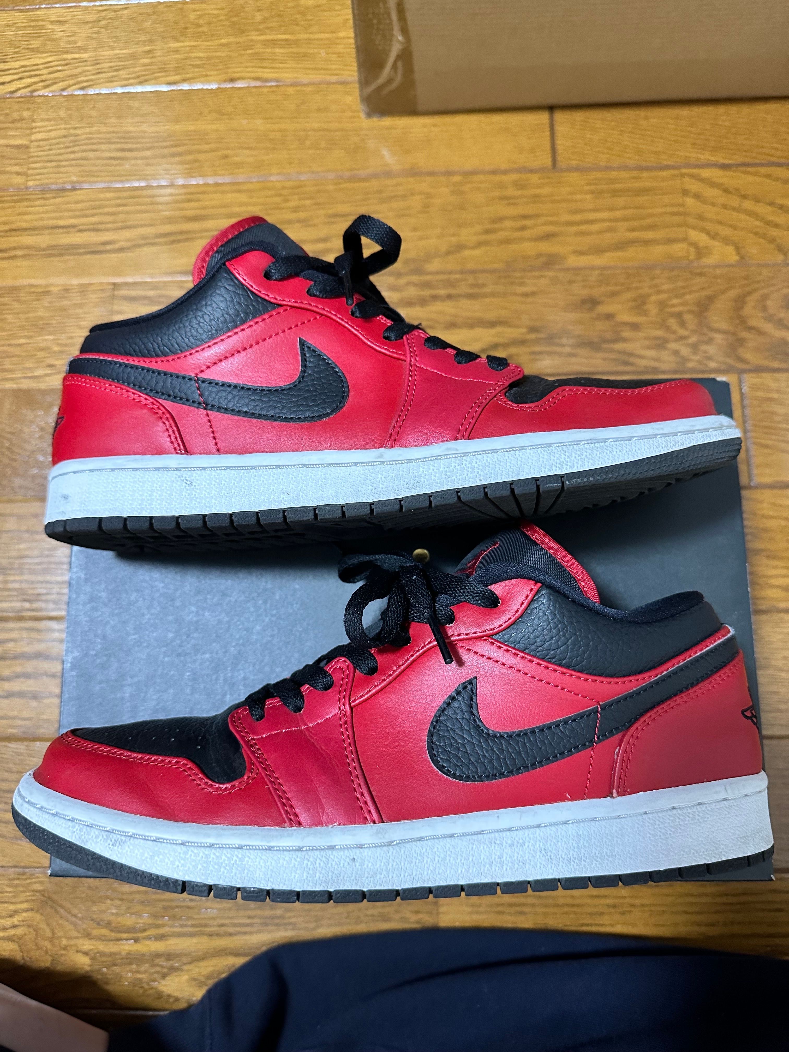 Nike Air Jordan 1 Low "Gym Red"