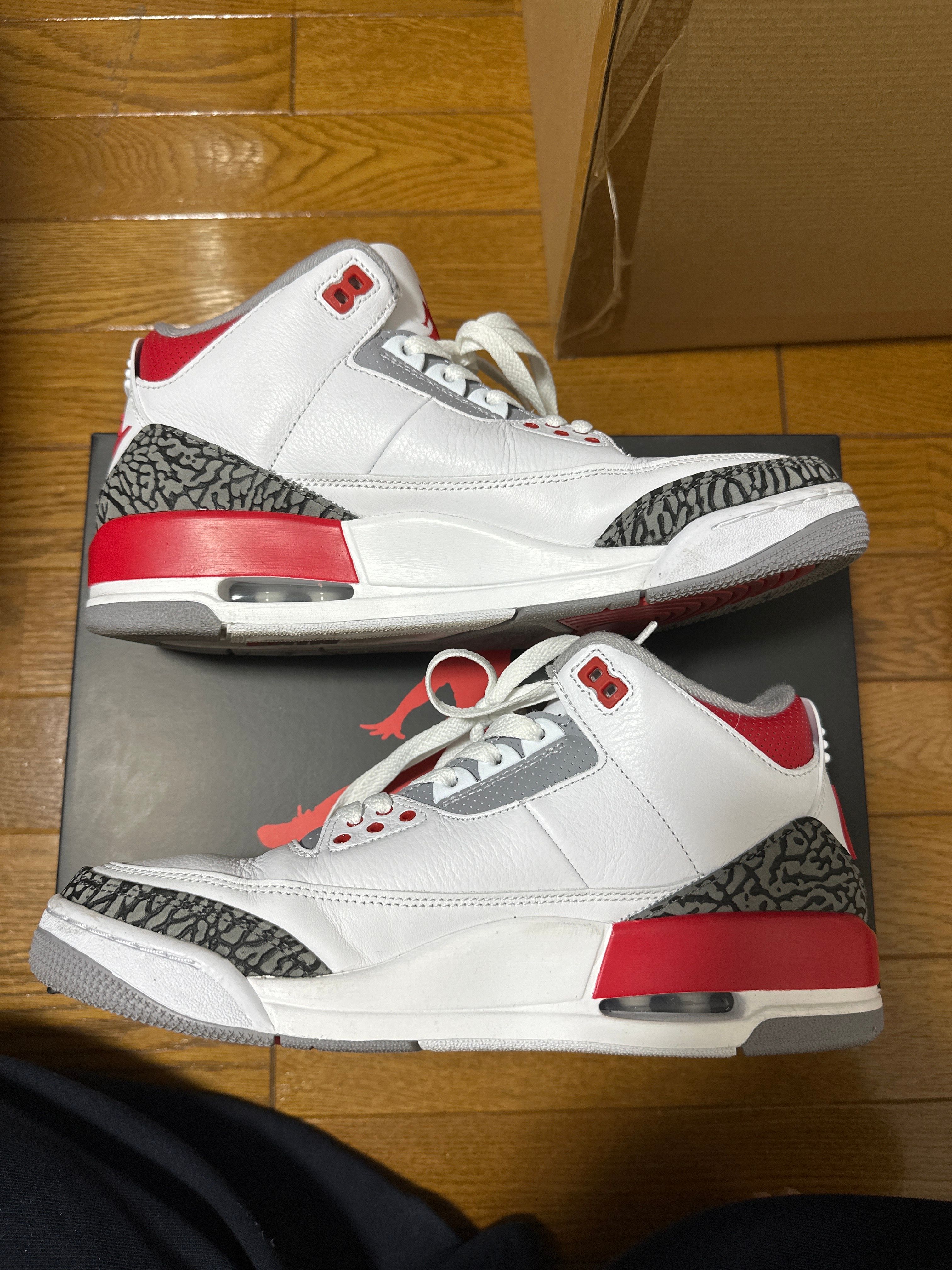 Nike Air Jordan 3 Retro OG "Fire Red" (2022)