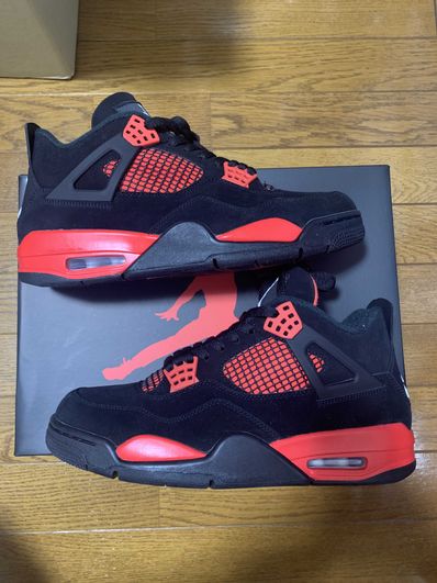 Nike Air Jordan 4 "Red Thunder/Crimson"