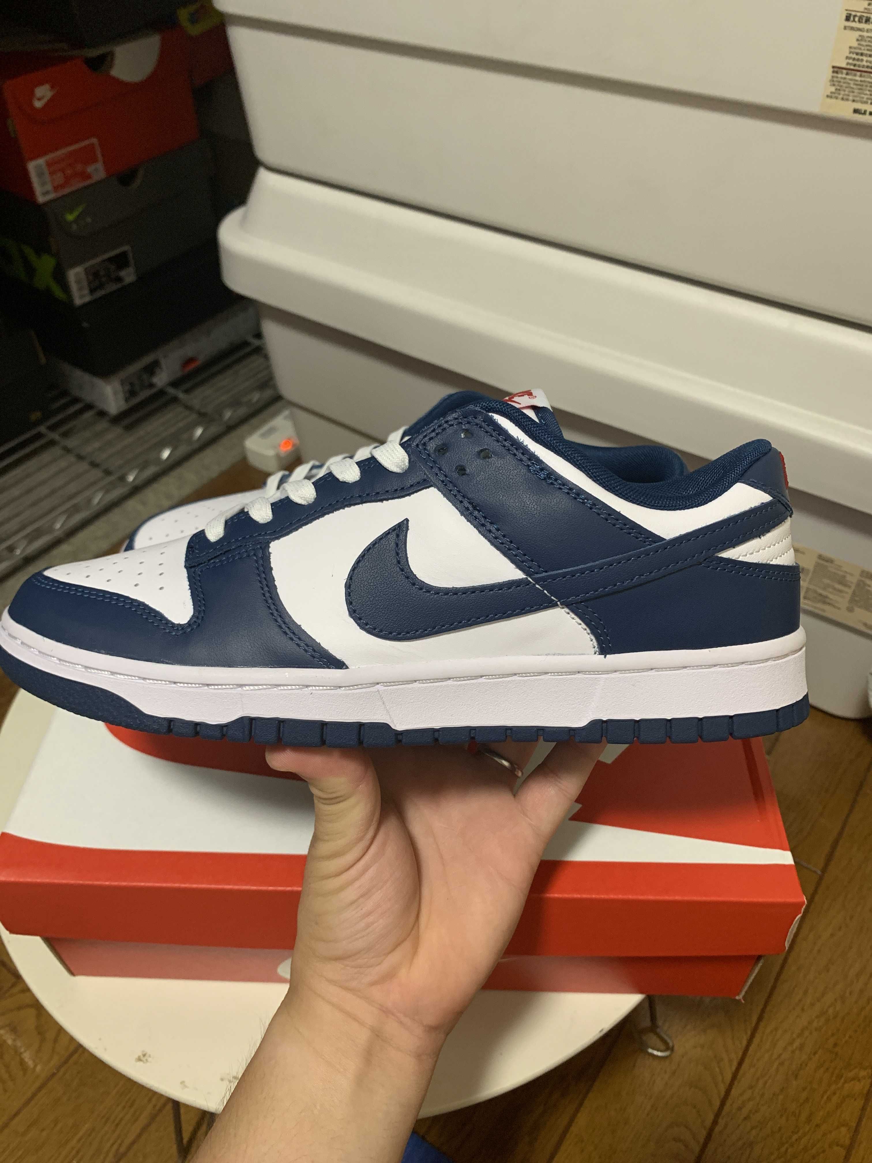 Nike Dunk Low "Valerian Blue"