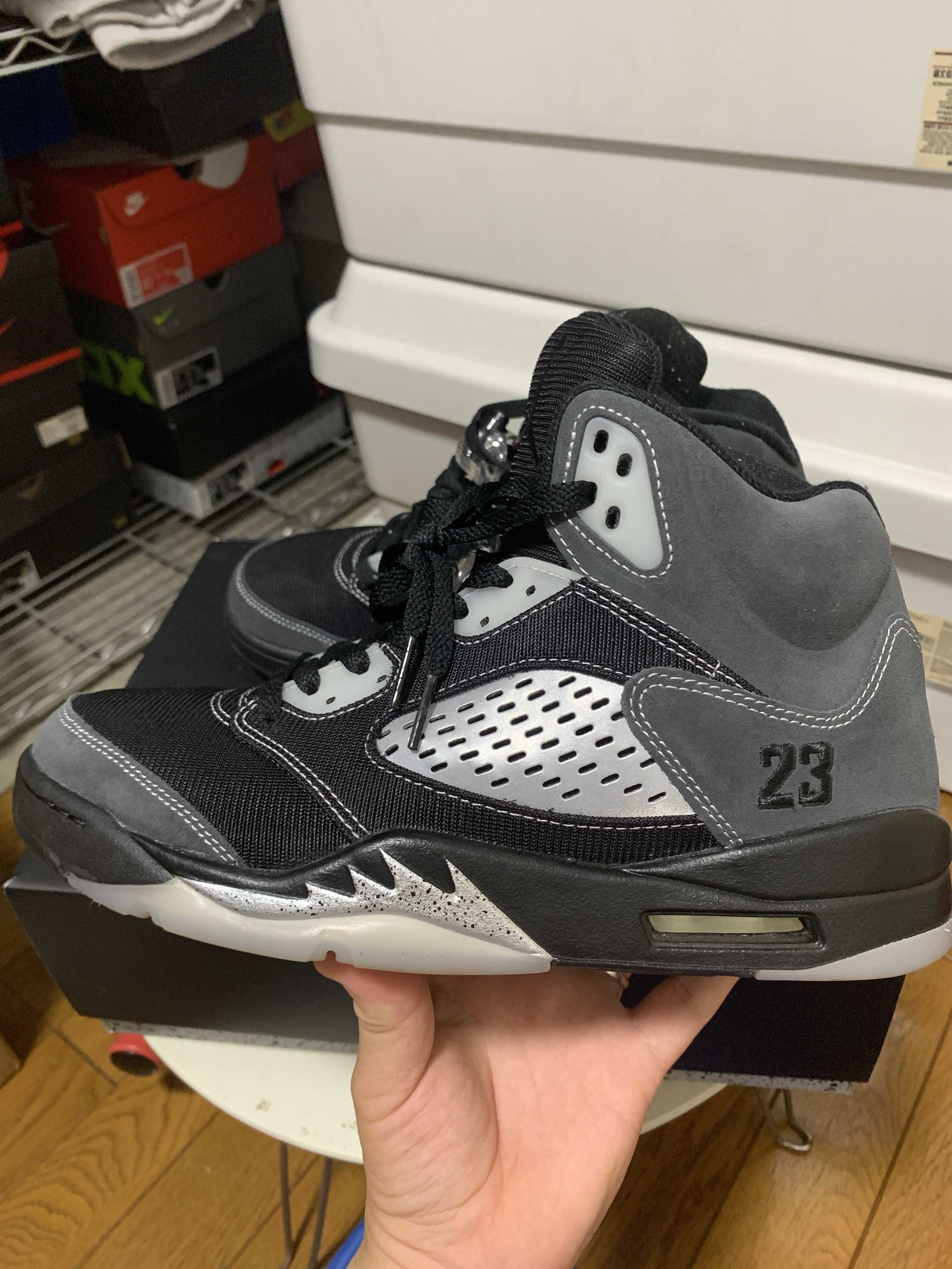 NIKE AIR JORDAN 5 "ANTHRACITE"