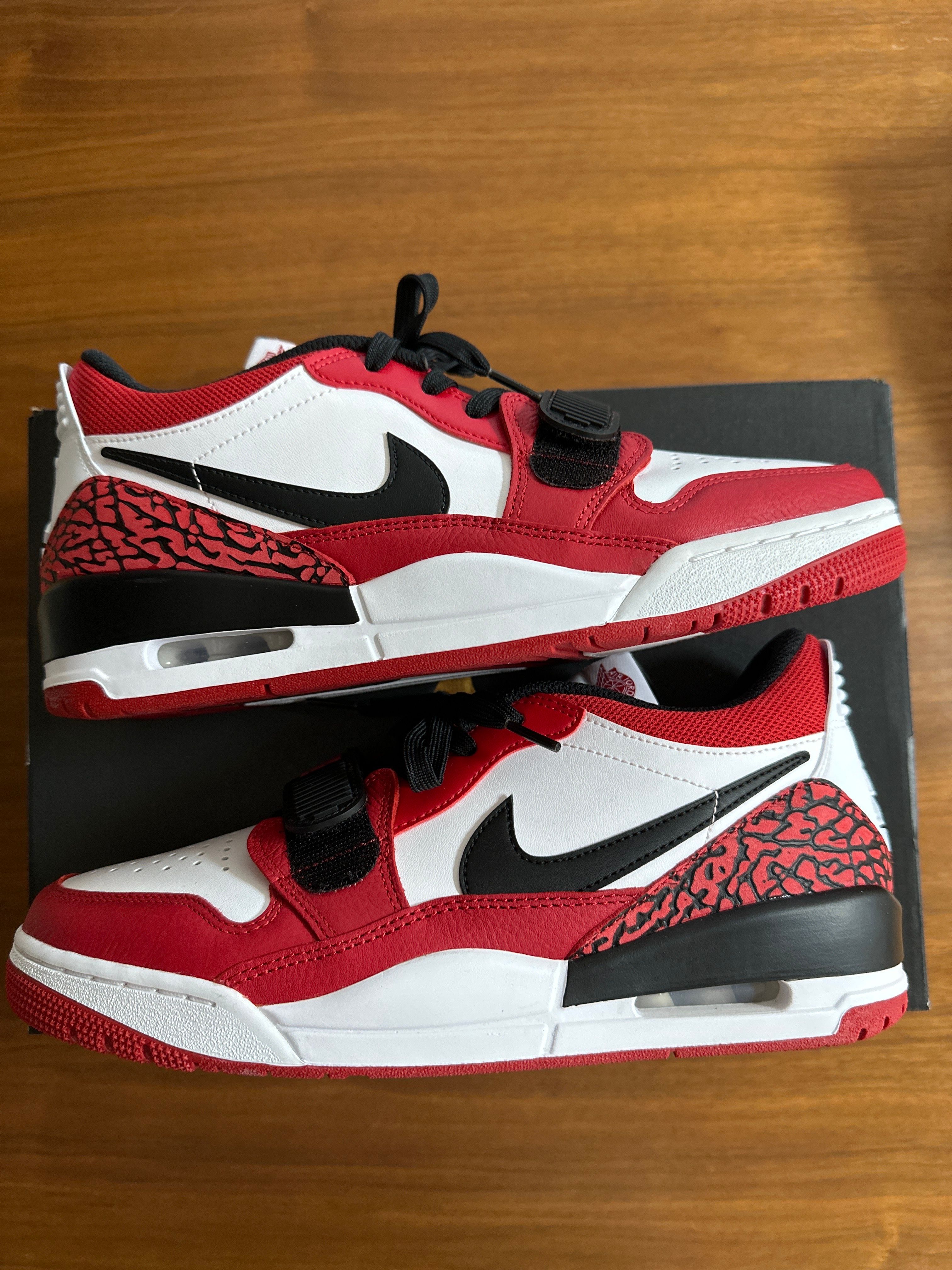 Nike Jordan Legacy 312 Low "Chicago"