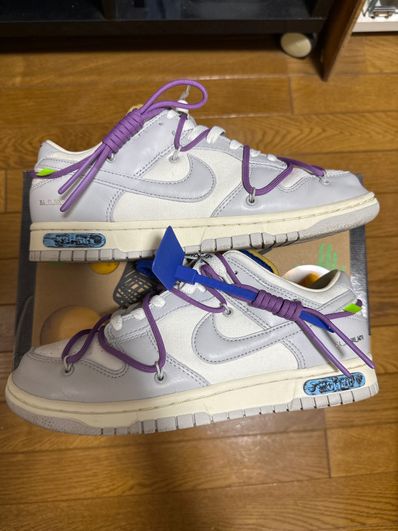 Off-White × Nike Dunk Low 1 of 50 "Lot.48"