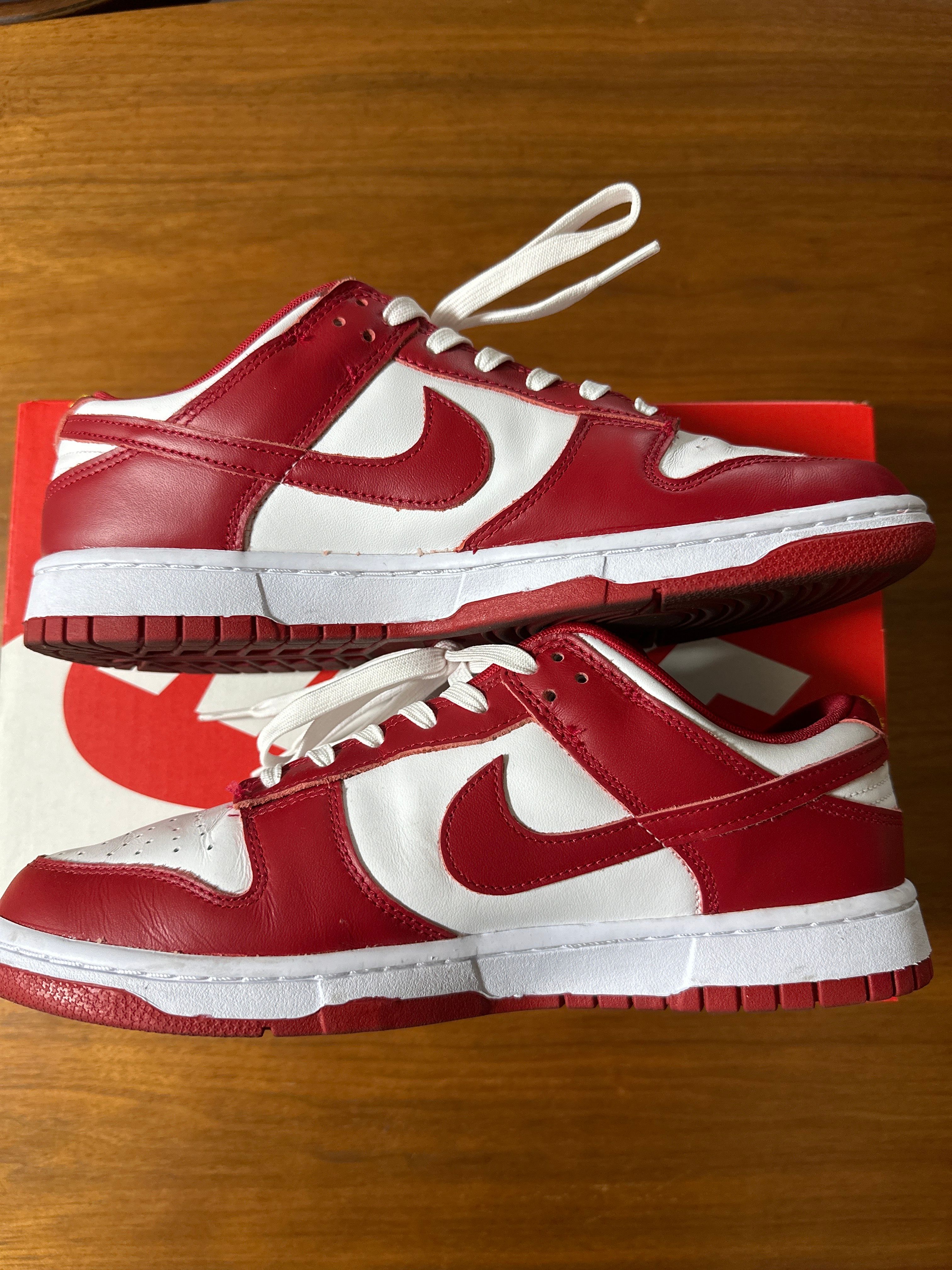 Nike Dunk Low "Gym Red"