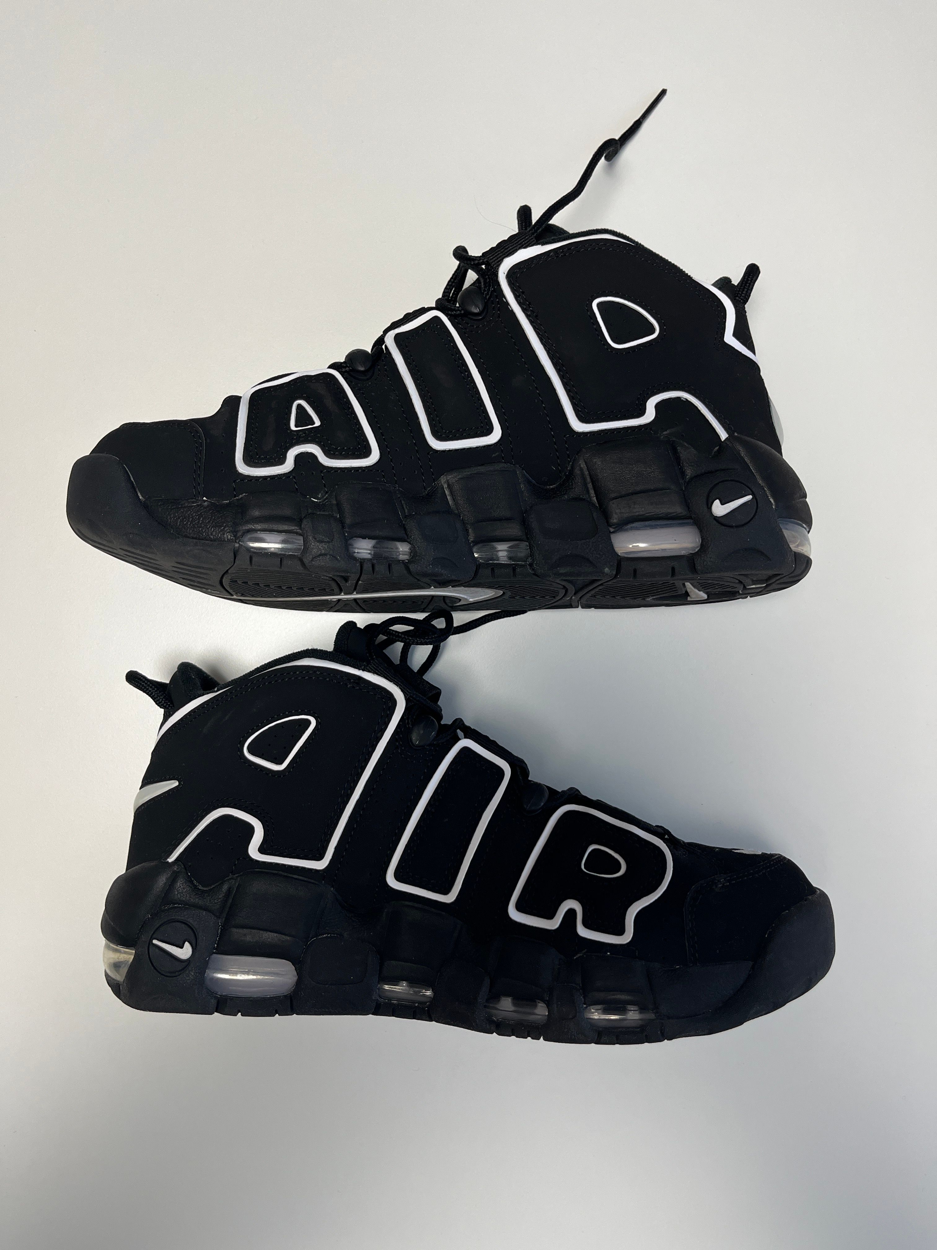 Nike Air More Uptempo "Black/White"(2020)