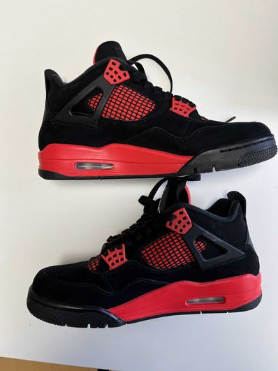 Nike Air Jordan 4 "Red Thunder/Crimson"