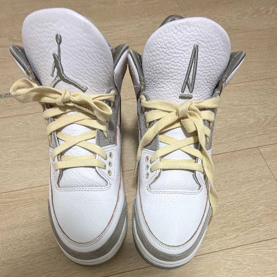 A Ma Maniere × Nike Women's Air Jordan 3 Retro SP "White/Medium Grey Violet Ore"