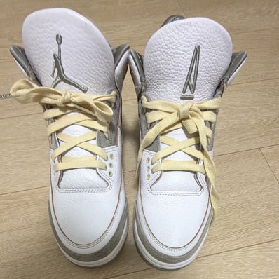 A Ma Maniere × Nike Women's Air Jordan 3 Retro SP "White/Medium Grey Violet Ore"
