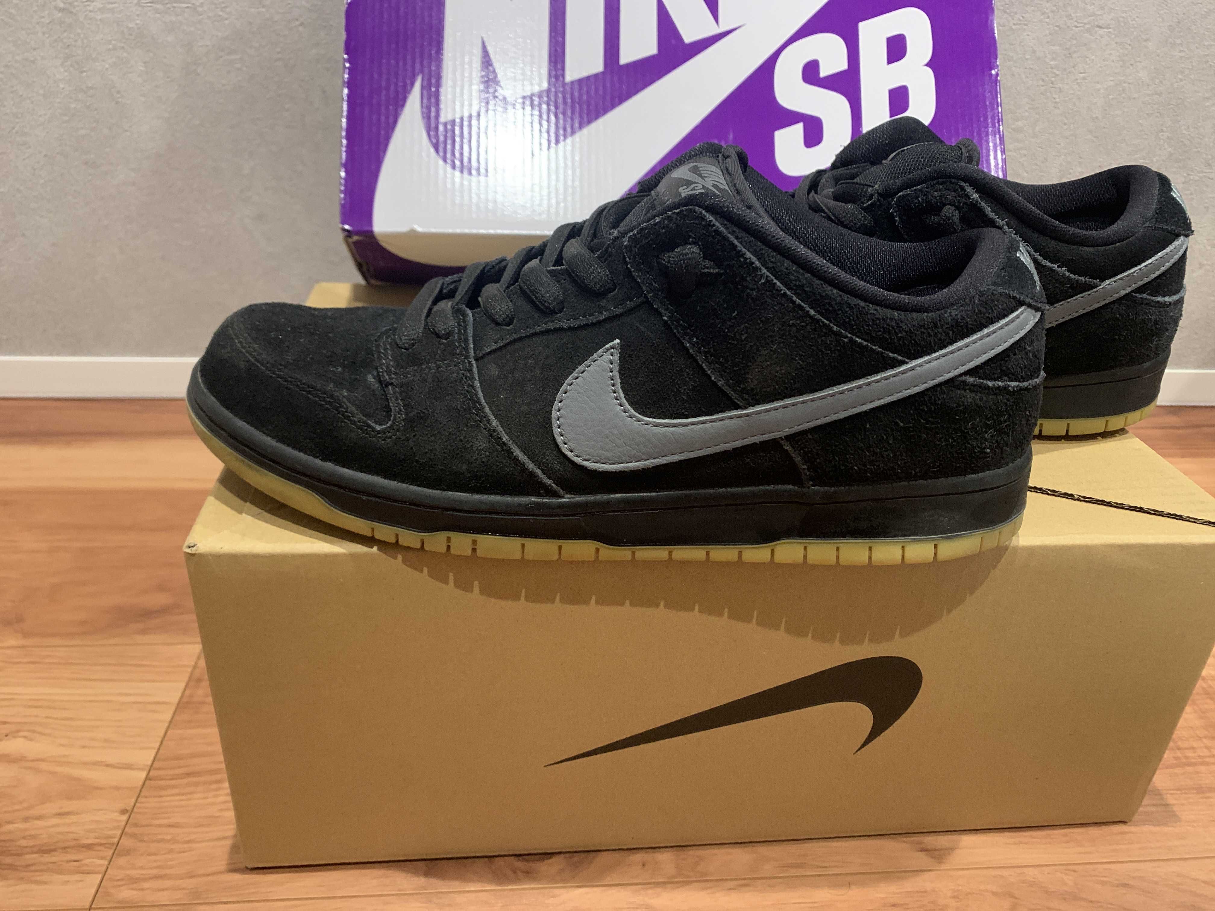 Nike SB Dunk Low Pro "Black/Fog"