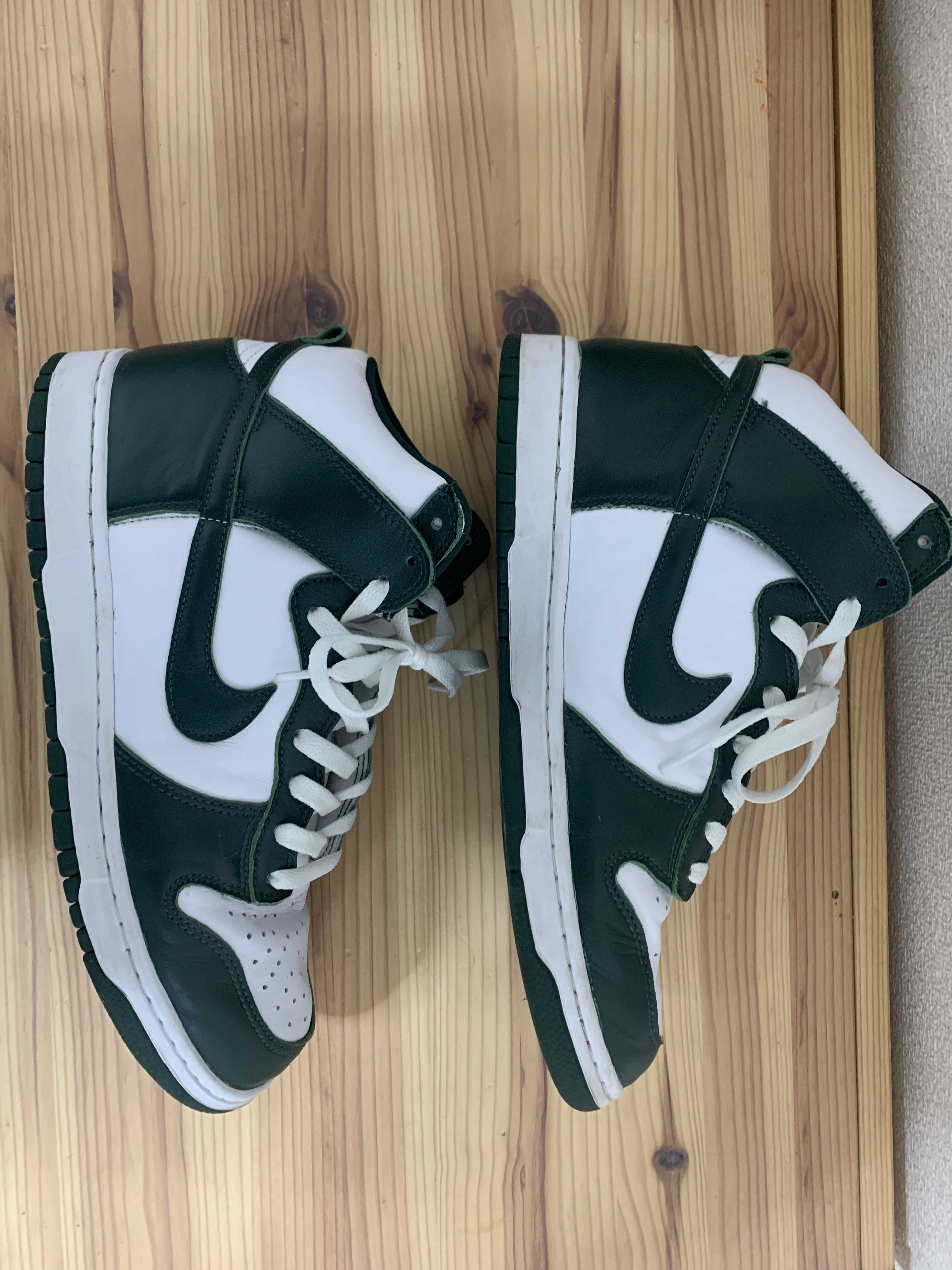Nike Dunk High "Spartan Green"