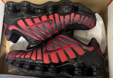 Nike Shox TL "University Red"