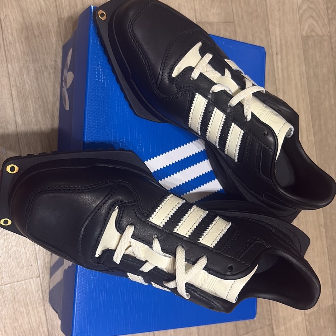 adidas Women's Forum Cubism "Core Black"