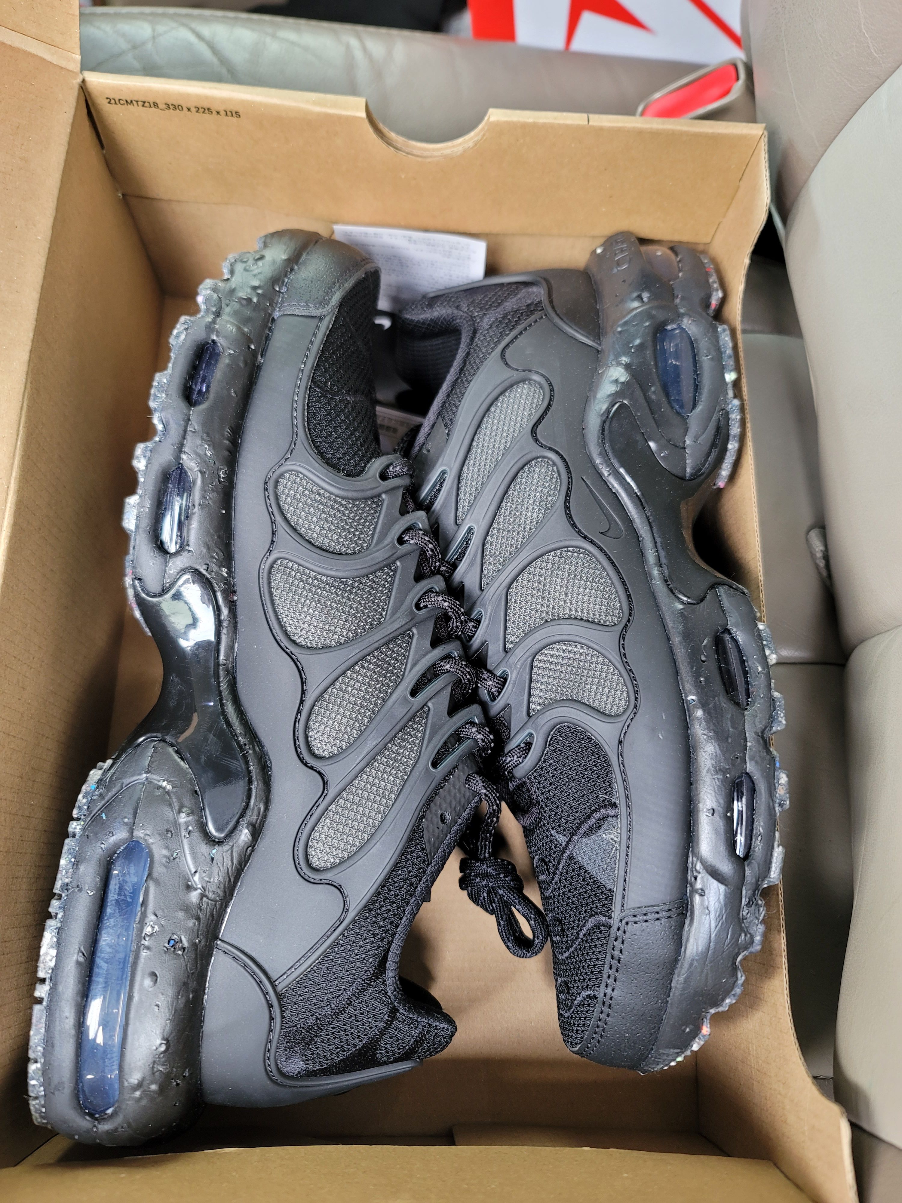 Nike Air Max Terrascape Plus "Black/Anthracite"