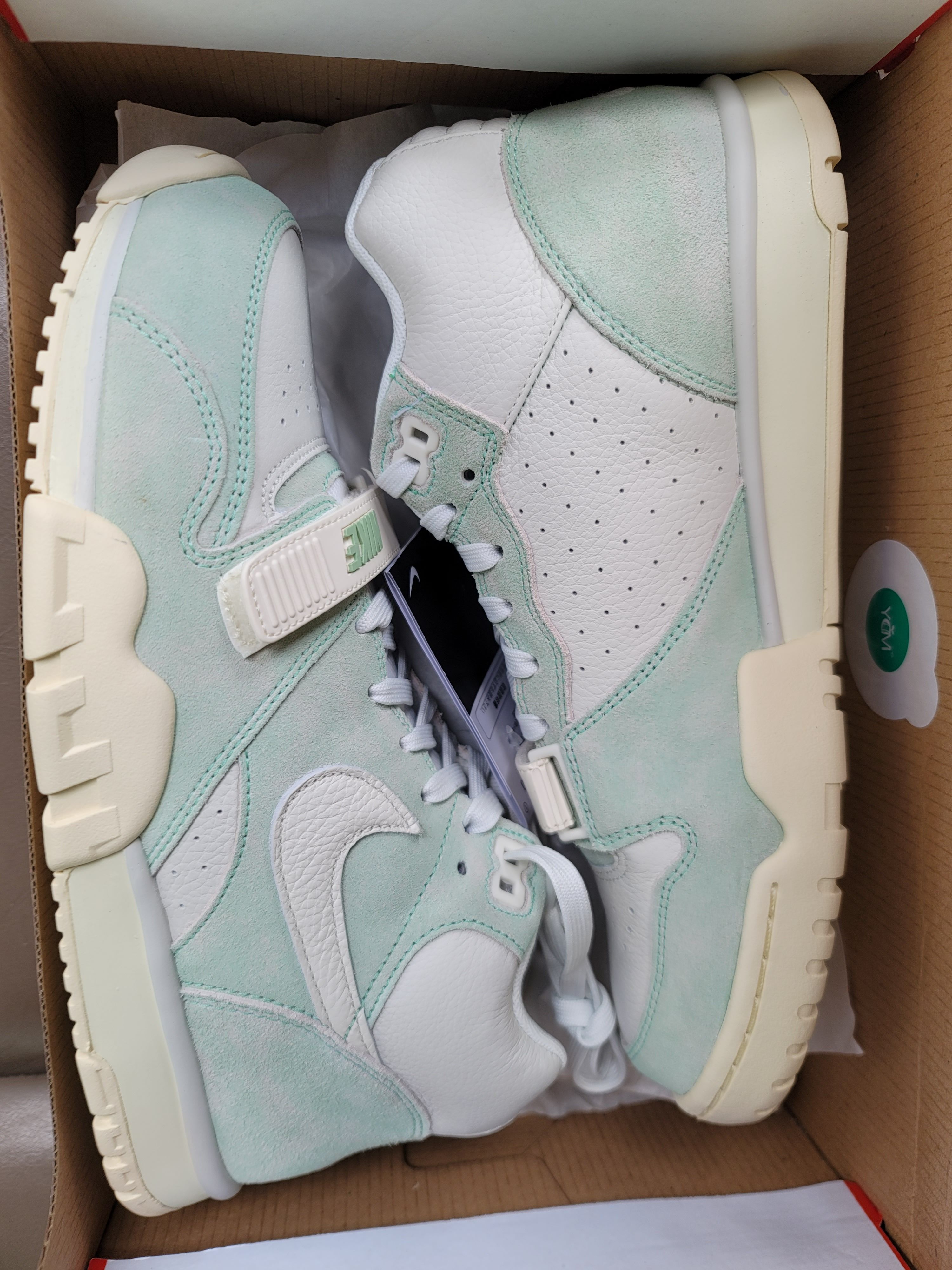 Nike Air Trainer 1 "Enamel Green"