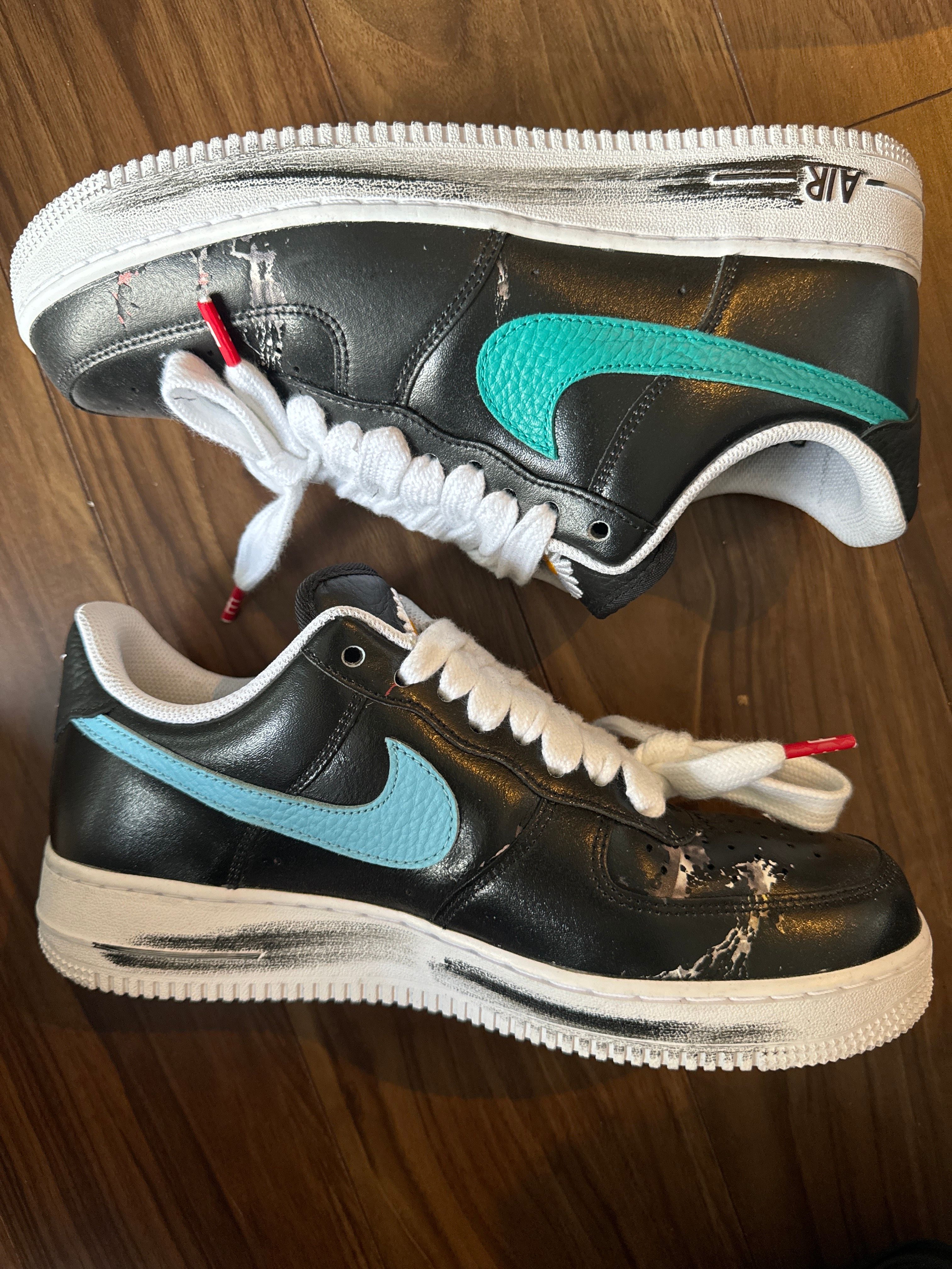 PEACEMINUSONE × Nike Air Force 1 Low '07 Para-Noise 3.0 "Black and Multi-Color" / G-DRAGON