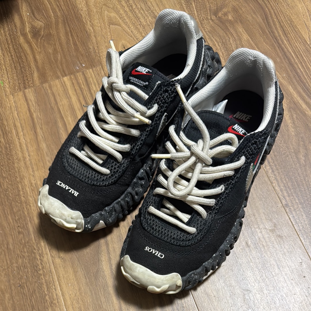UNDERCOVER × Nike Overbreak "Black"