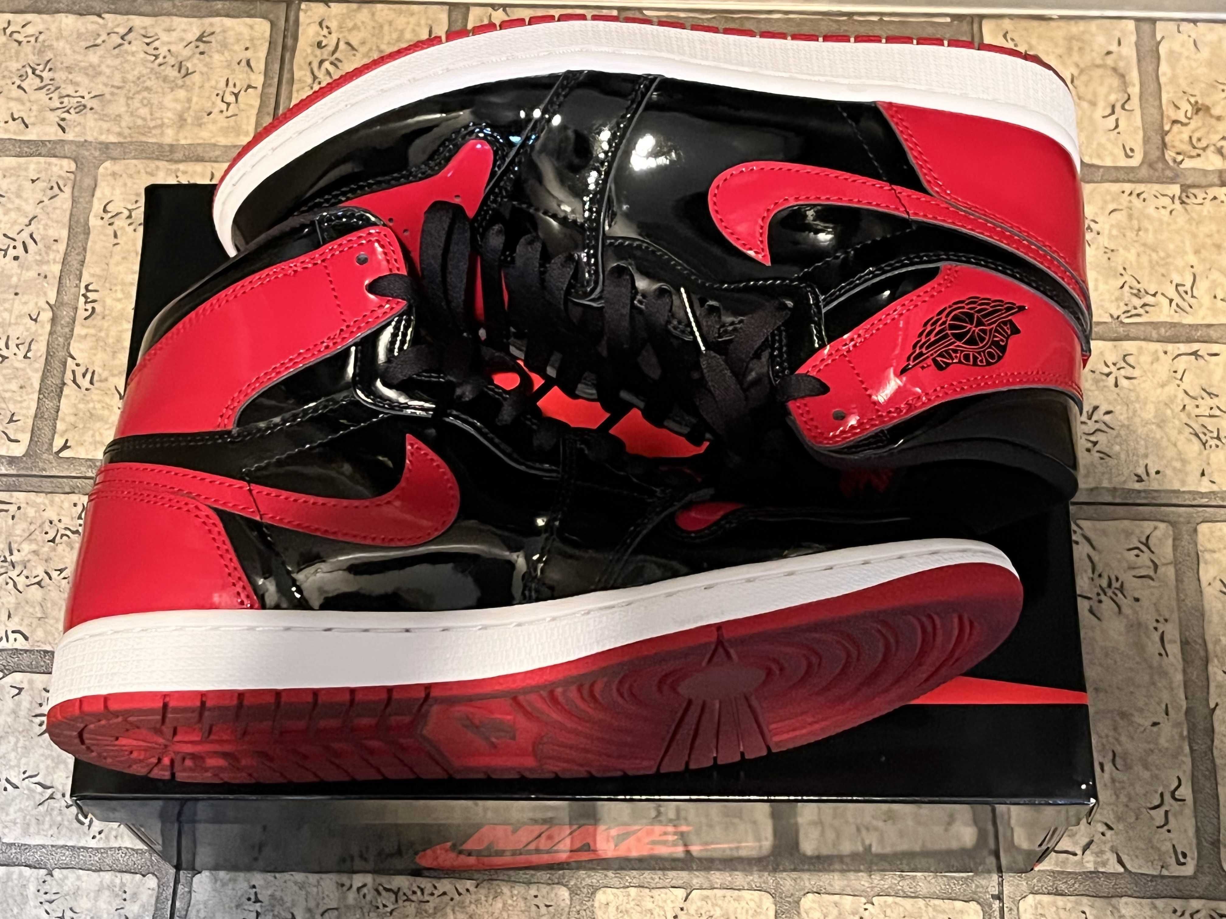 Nike Air Jordan 1 High OG "Patent Bred"