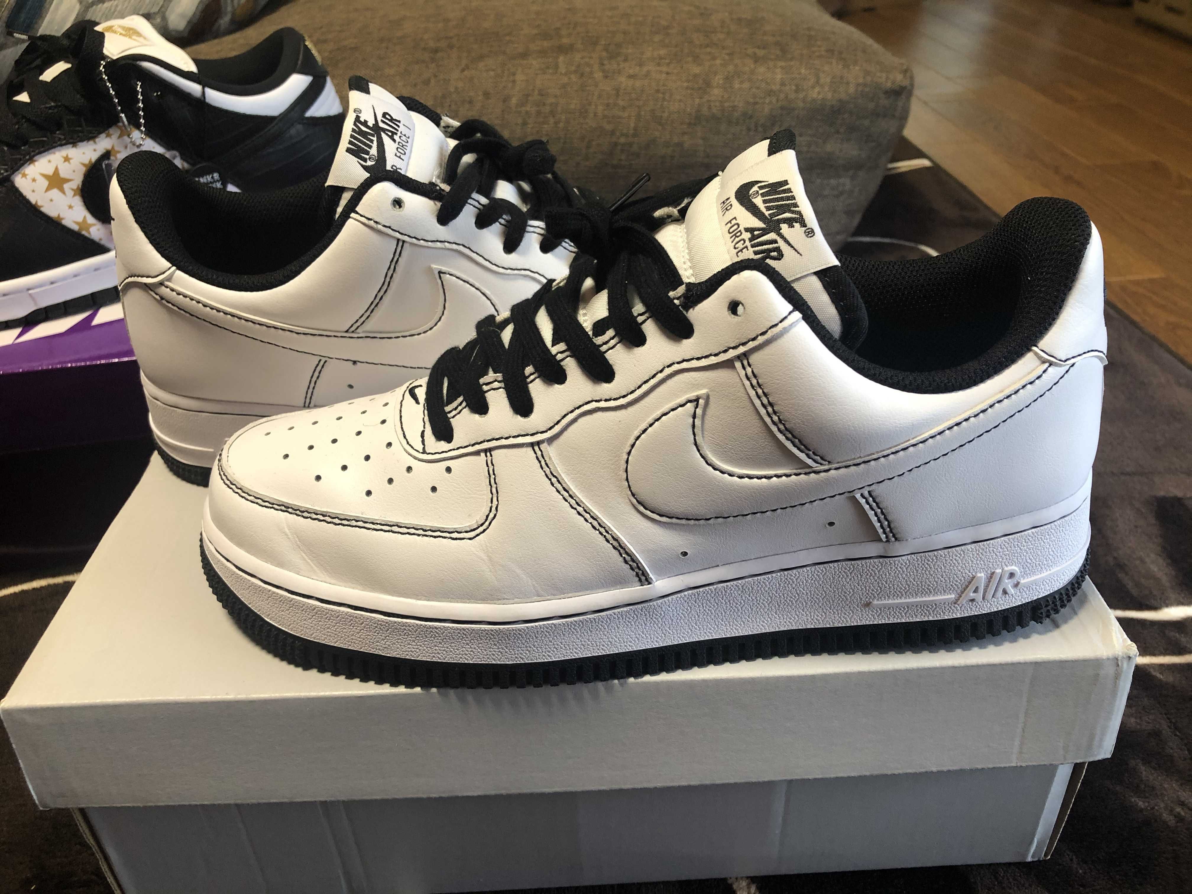 Nike Air Force 1 Low '07 "White/White-Black"