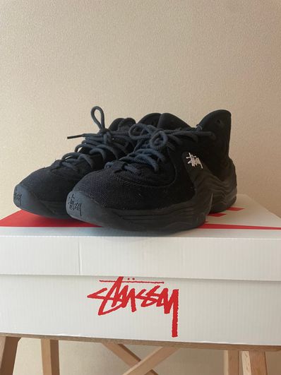 Stussy × Nike Air Penny 2 "Black"
