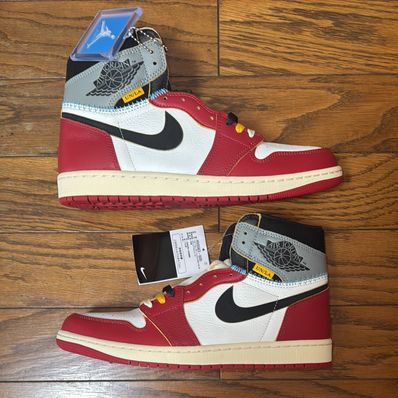 UNION × Nike Air Jordan 1 Retro High OG "Chicago/Shadow"