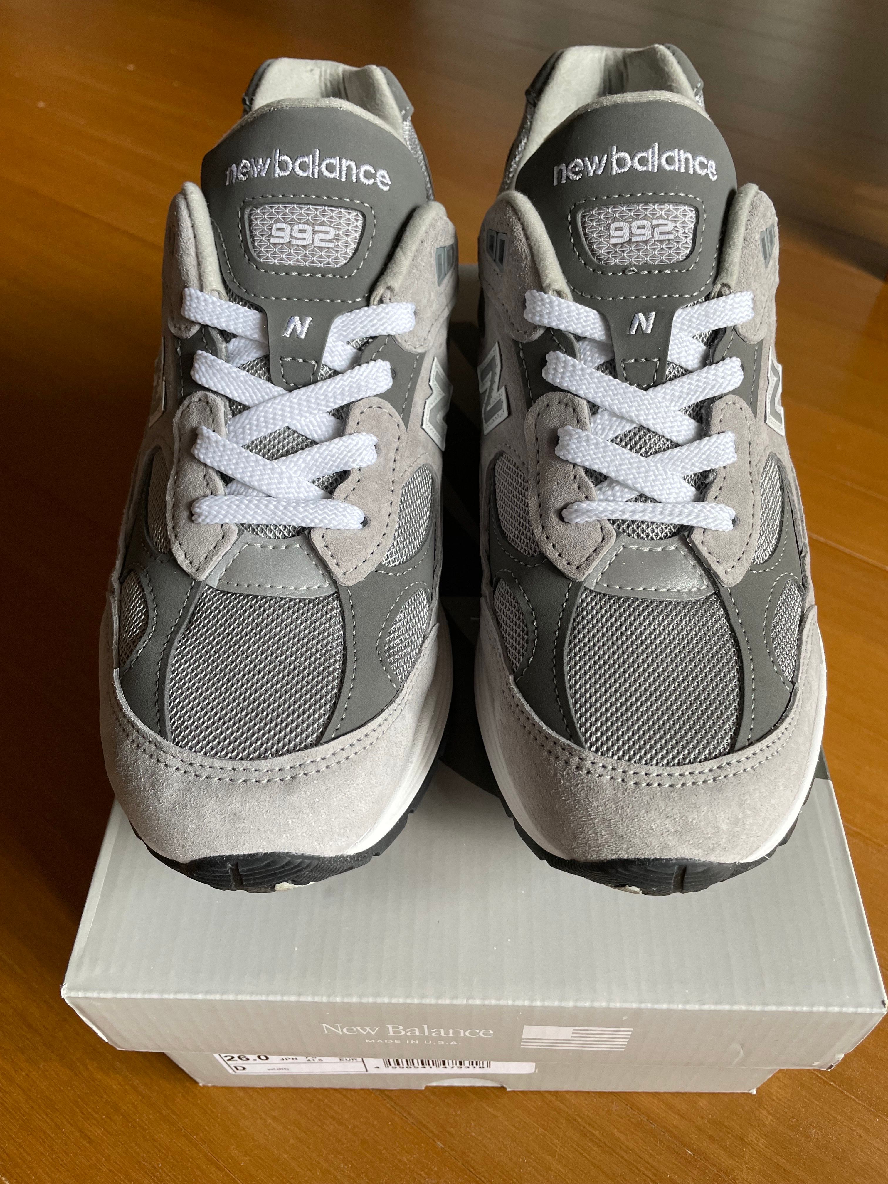 New Balance 992 "Gray" (2025)