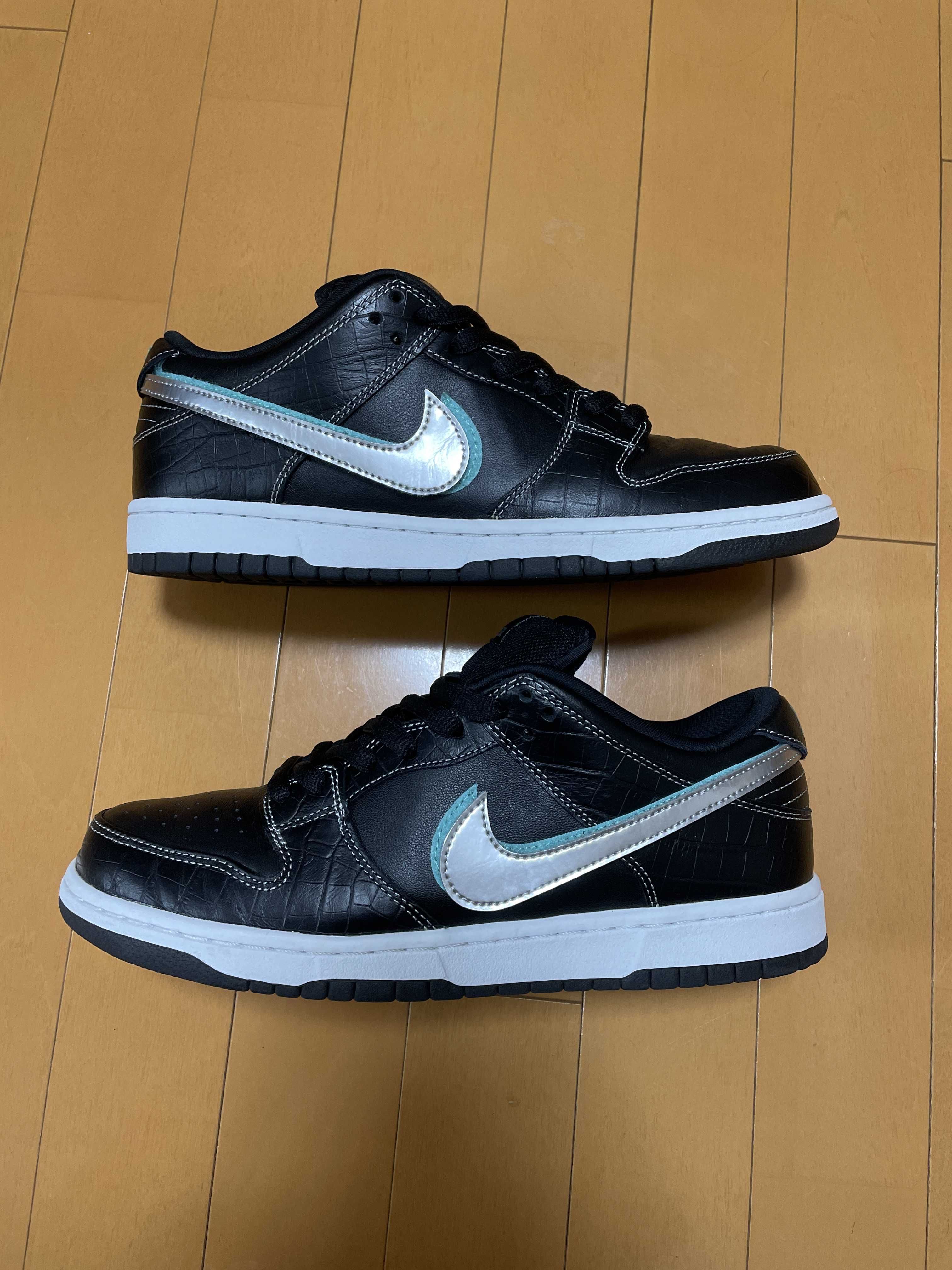Diamond Supply Co. × Nike SB Dunk Low Pro "Black"