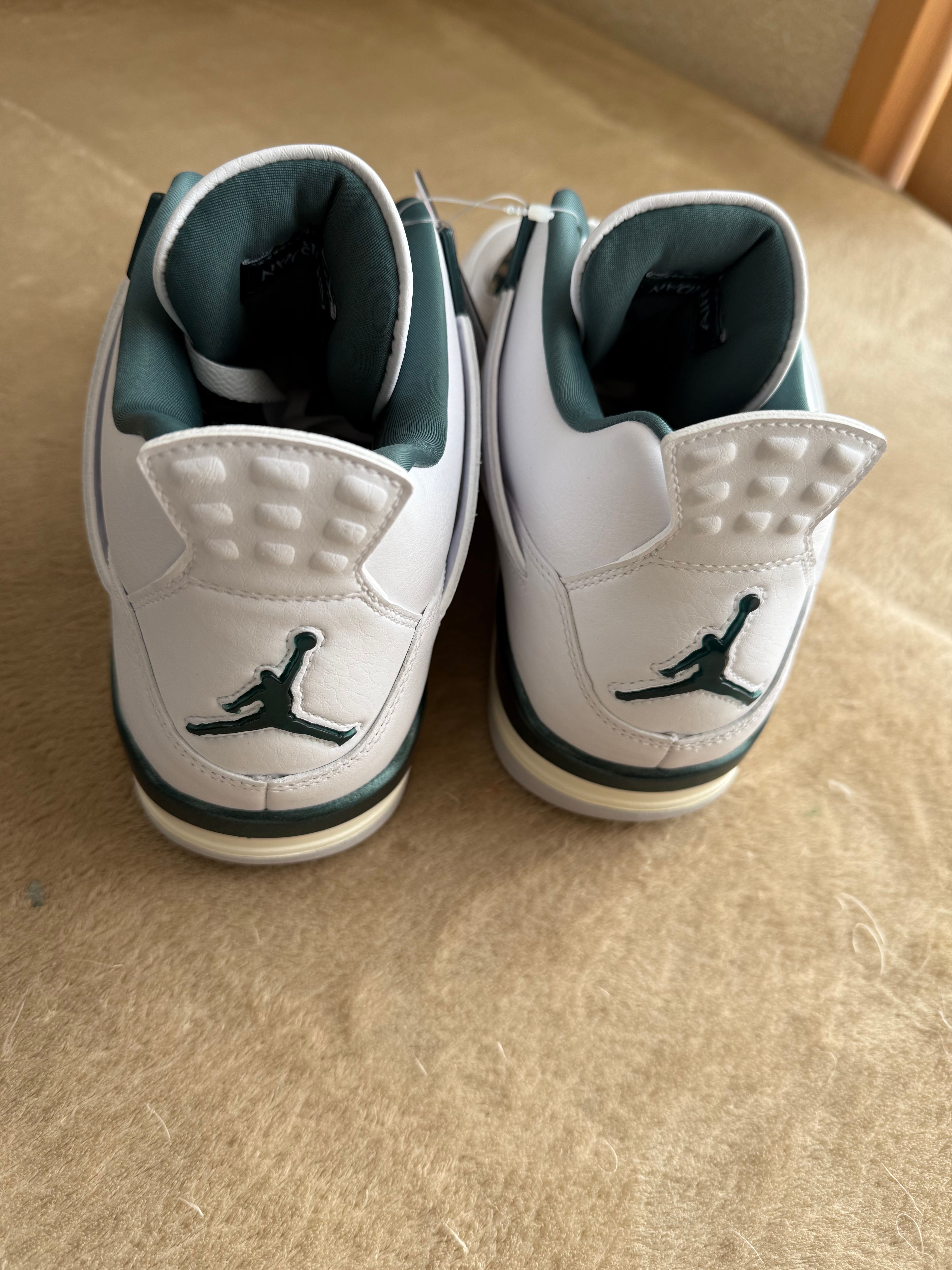 Nike Air Jordan 4 Retro "Oxidized Green"