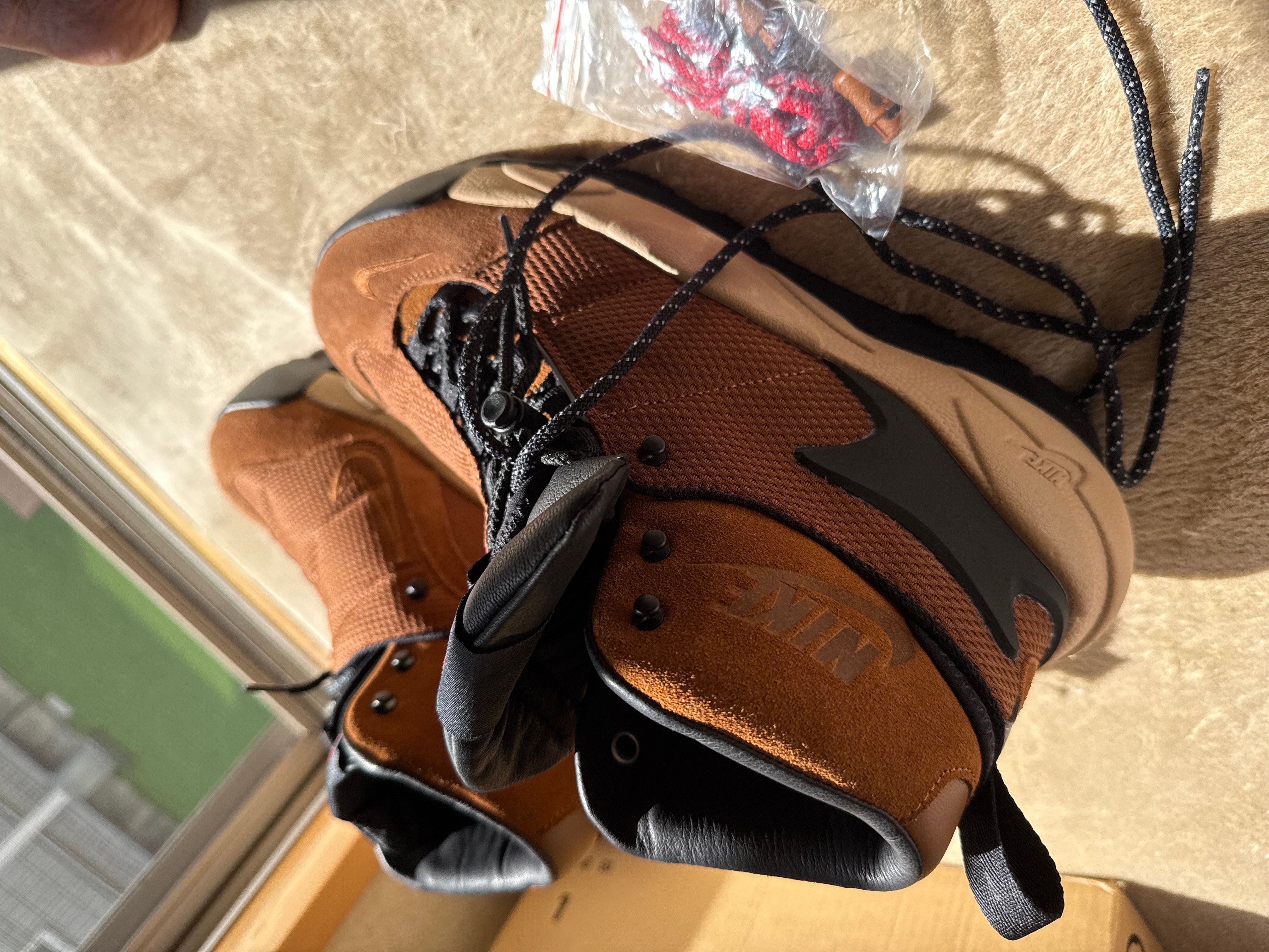 sacai × Nike Magmascape 