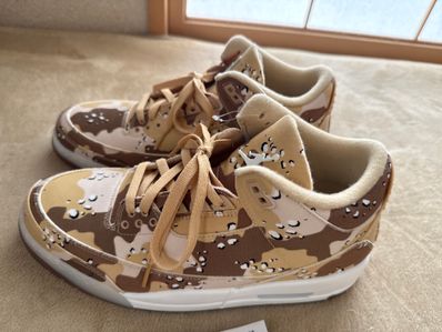 Nike Women's Air Jordan 3 Retro TEX "Desert Camo"