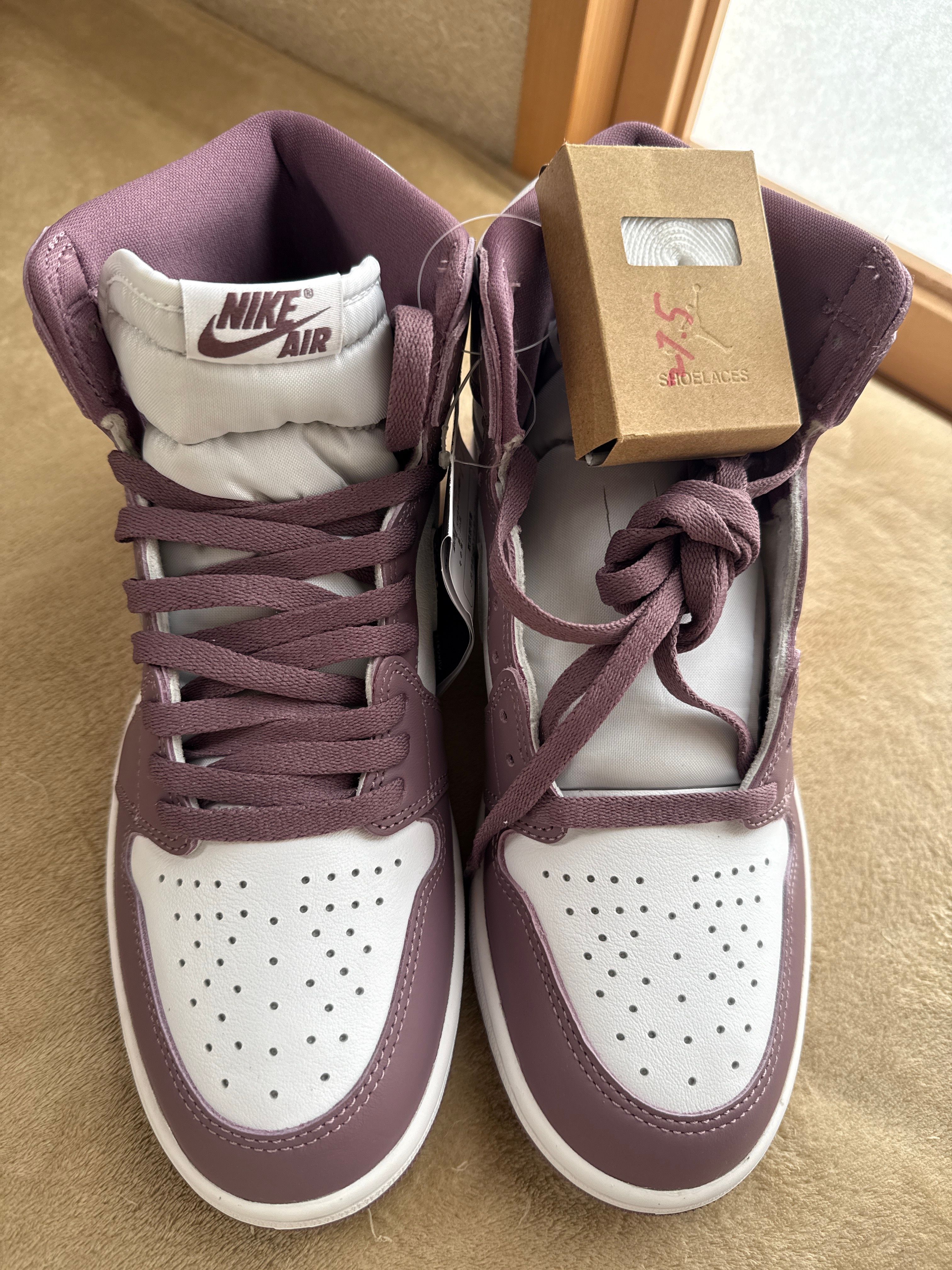 Nike Air Jordan 1 Retro High OG "Mauve"