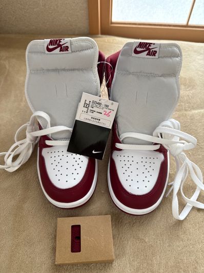 Nike Air Jordan 1 Retro High OG "Artisanal Red"