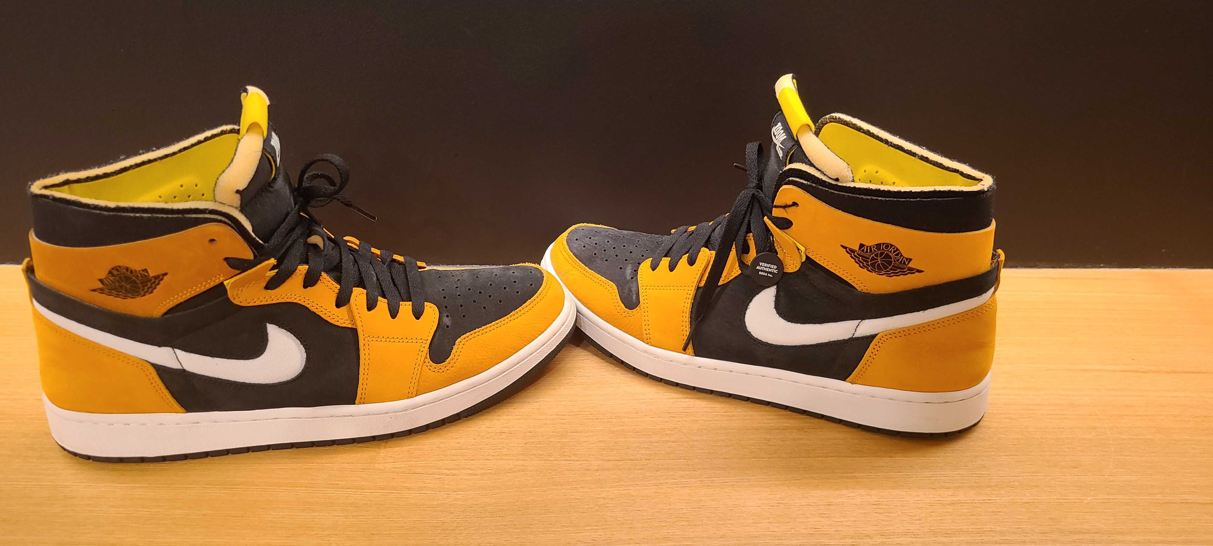 Nike Air Jordan 1 High Zoom "Monarch Orange"