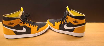 Nike Air Jordan 1 High Zoom "Monarch Orange"