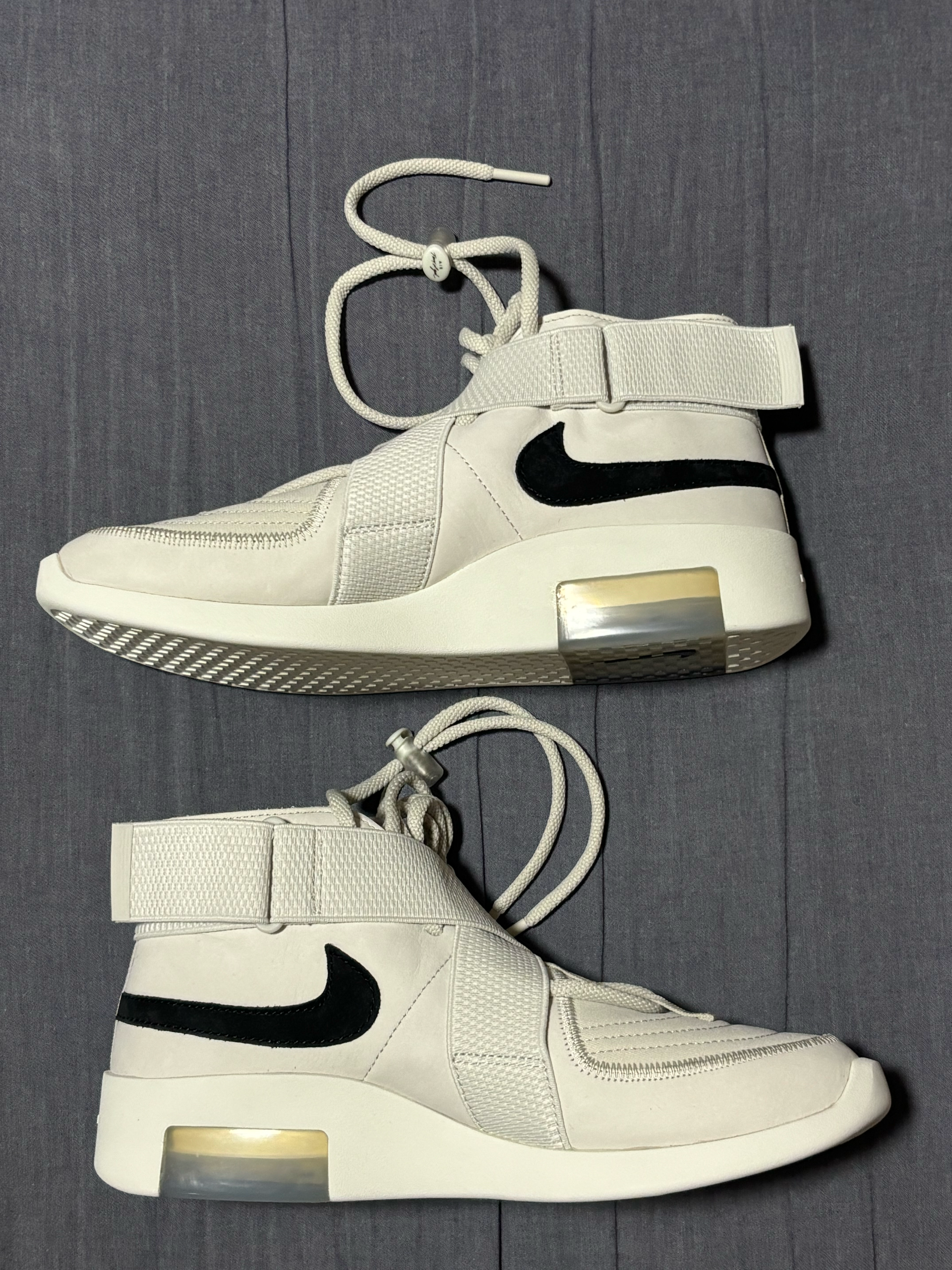 Fear Of God × Nike Air  Raid "Light Bone"