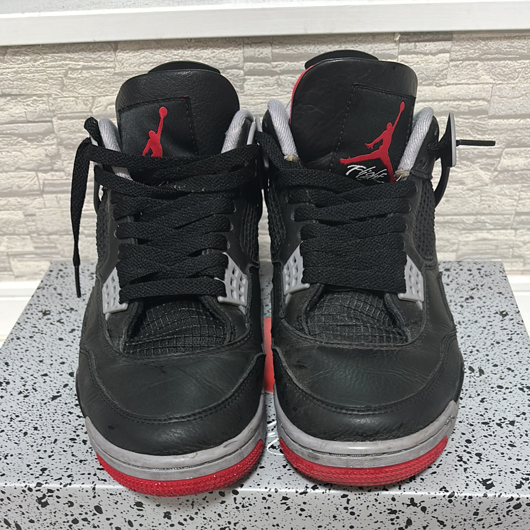 Nike Air Jordan 4 Retro "Bred Reimagined"