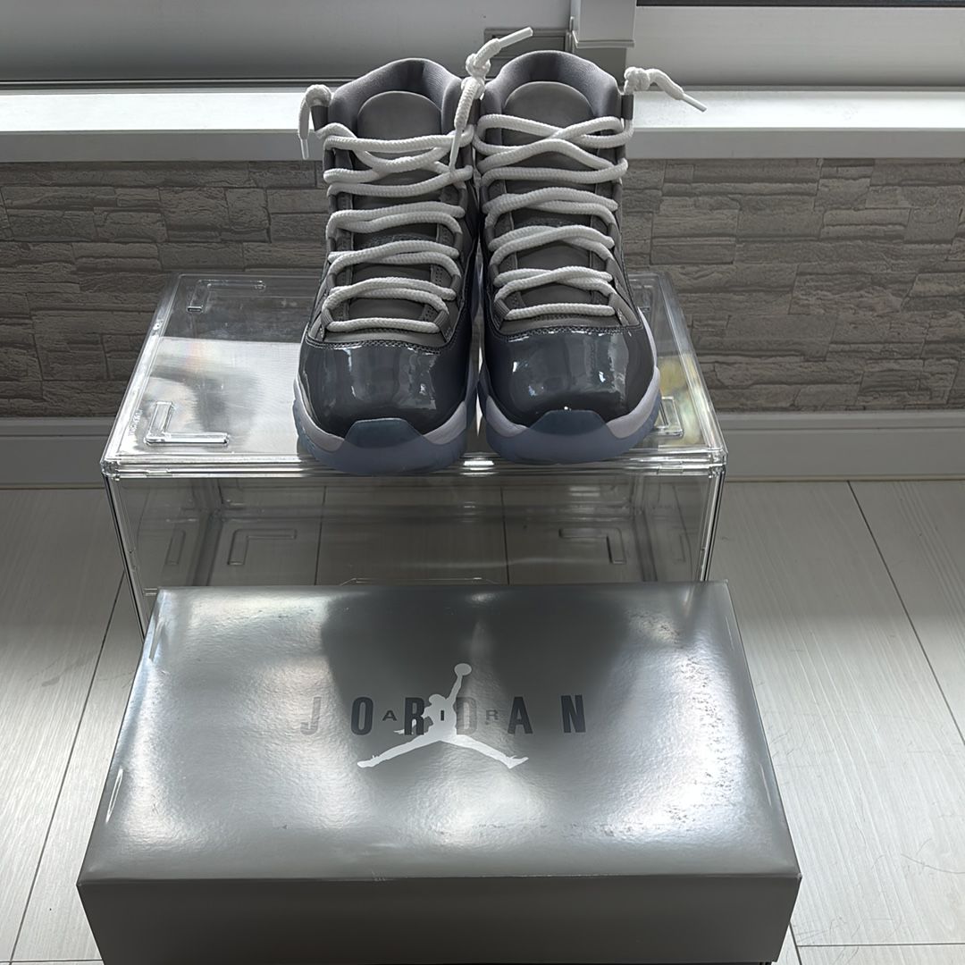 Nike Air Jordan 11 Retro "Cool Grey"