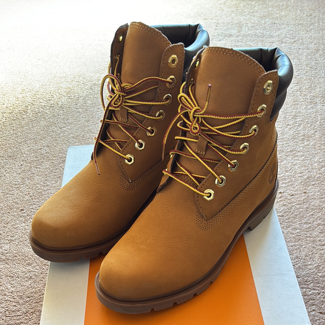 Timberland 6 Inch Water Resistant Boots "Wheat"