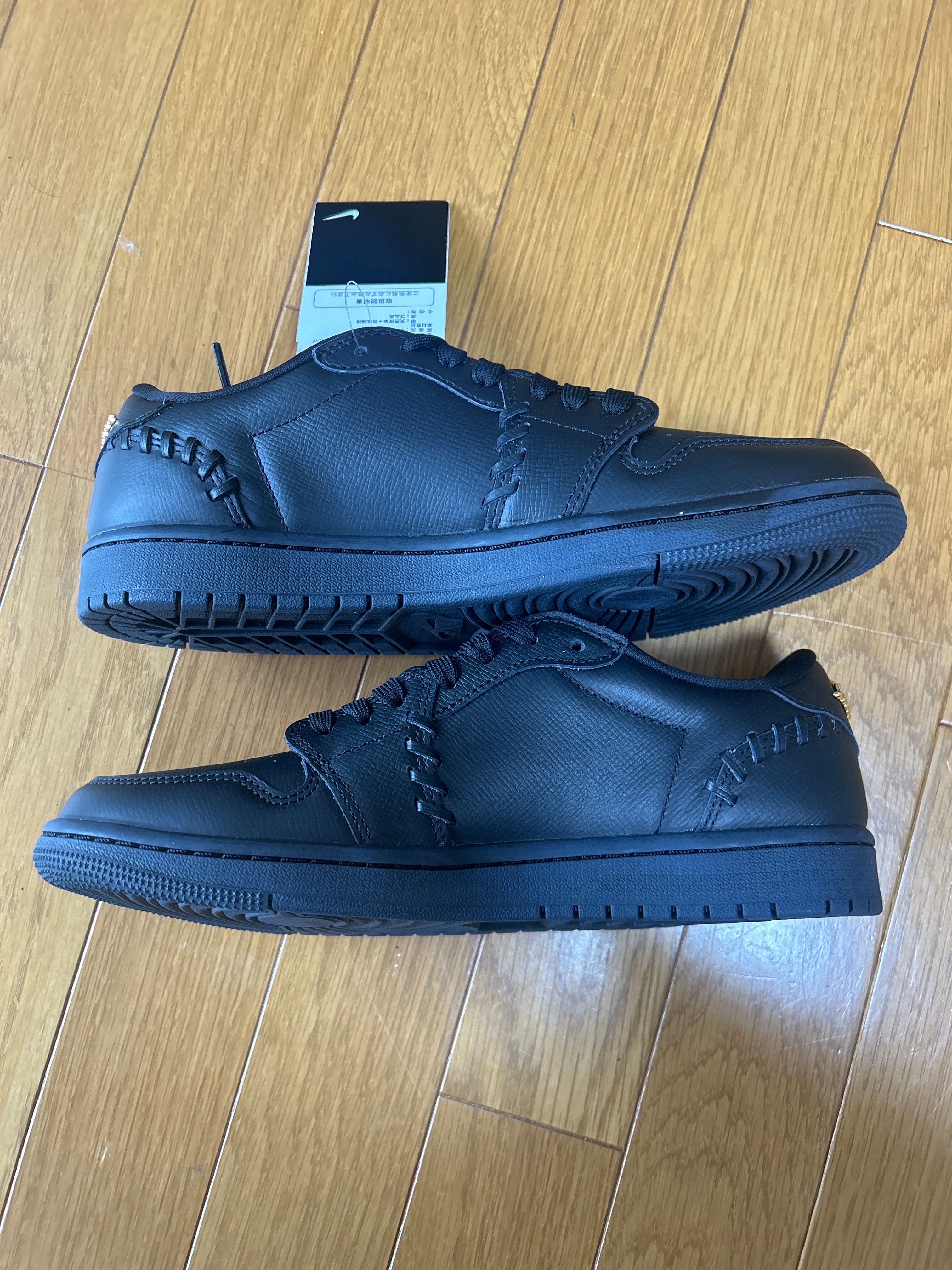 Nike Women's Air Jordan 1 Low MM "Black/Metallic Gold"