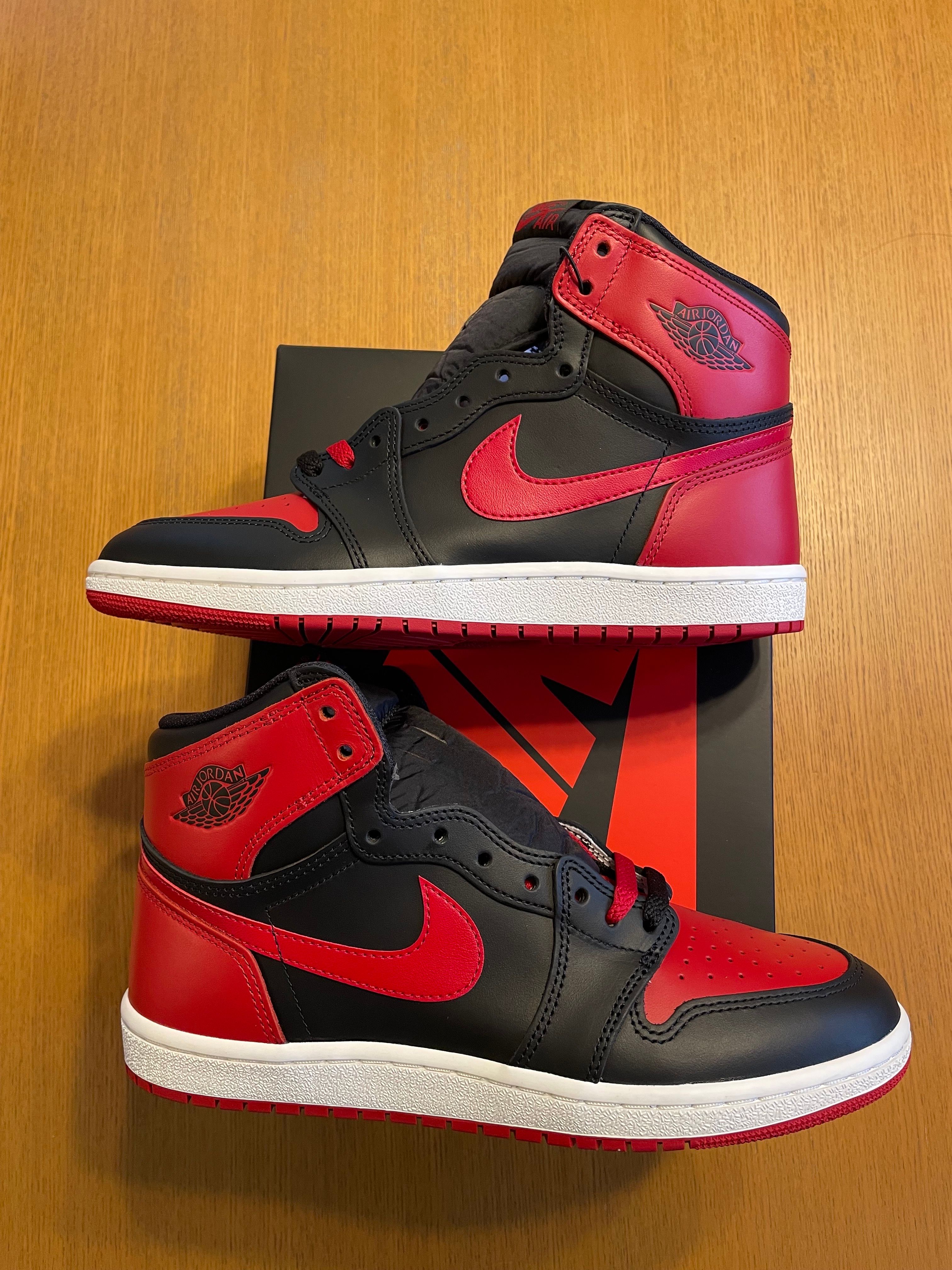 Nike Air Jordan 1 High 85 "Bred" (2025)