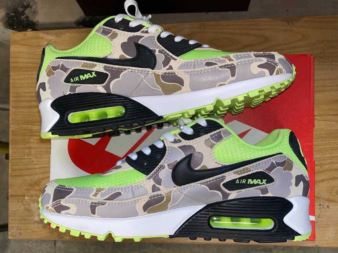 Nike Air Max 90 "Green Camo"