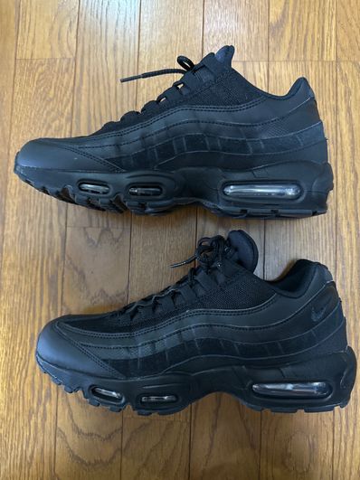 Nike Air Max 95 Essential "Black/Dark Grey/Black"