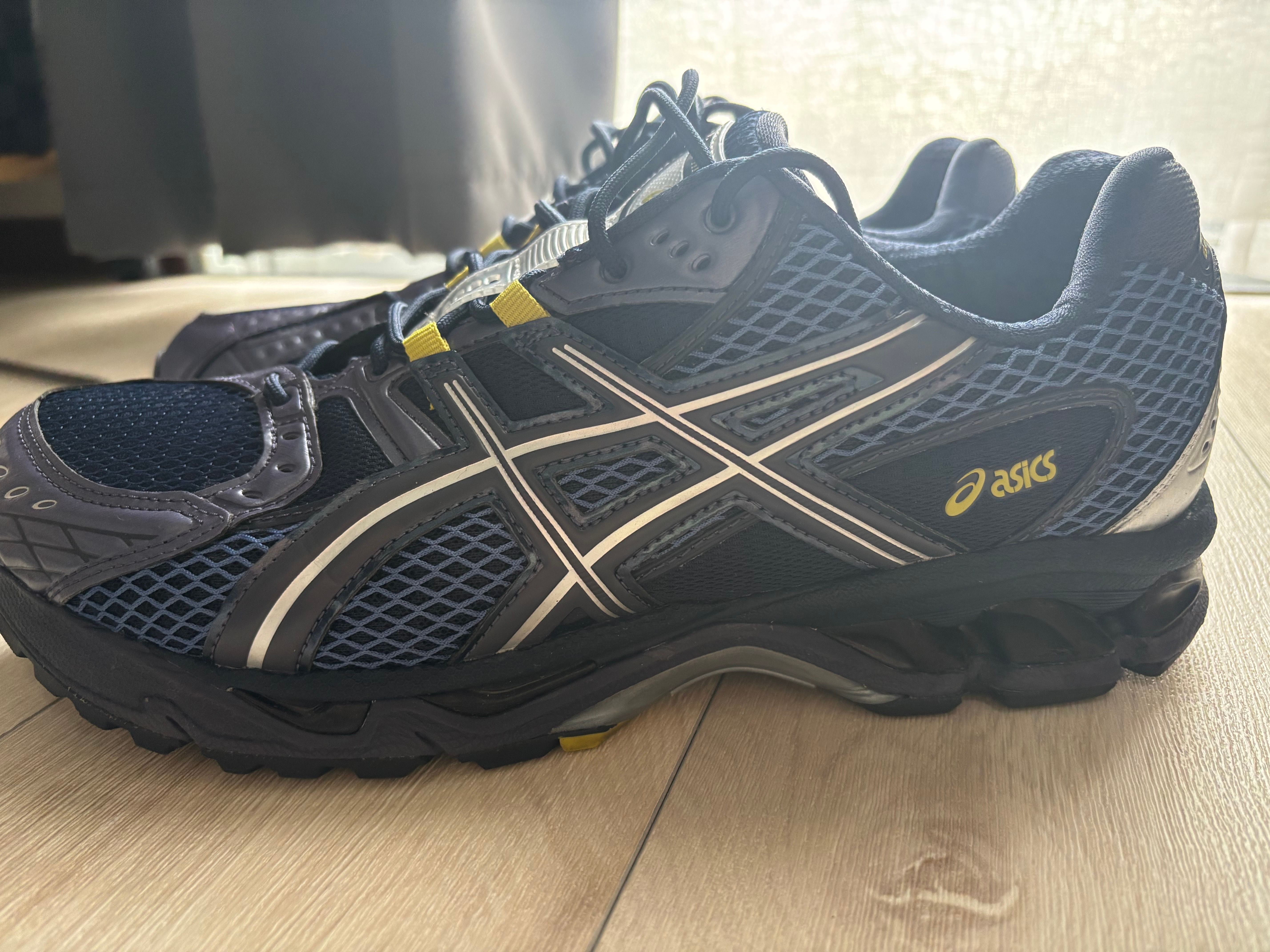 アシックス ゲルニンバス10.1 "ミッドナイト/インディゴフォグ"