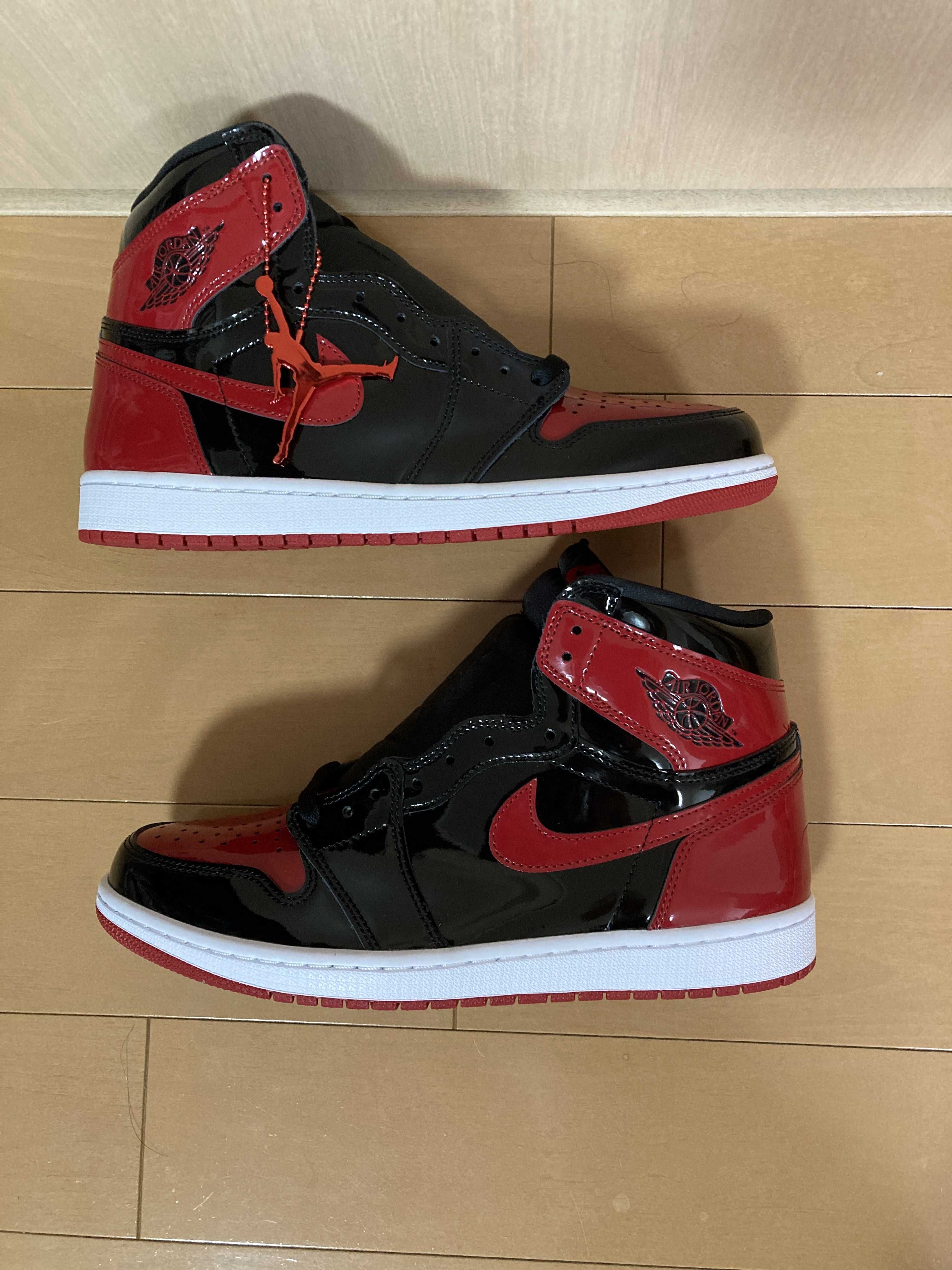 Nike Air Jordan 1 High OG "Patent Bred"