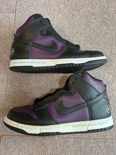 Fragment × Nike Dunk High City Pack "Beijing" (2021)