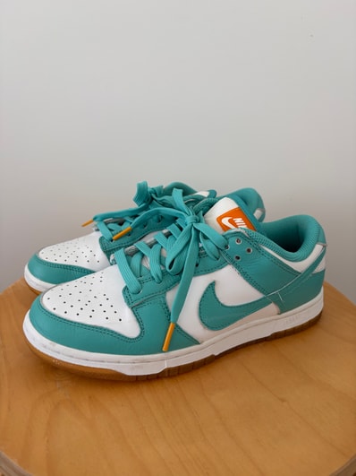 Nike Women's Dunk Low "Miami Dolphins"