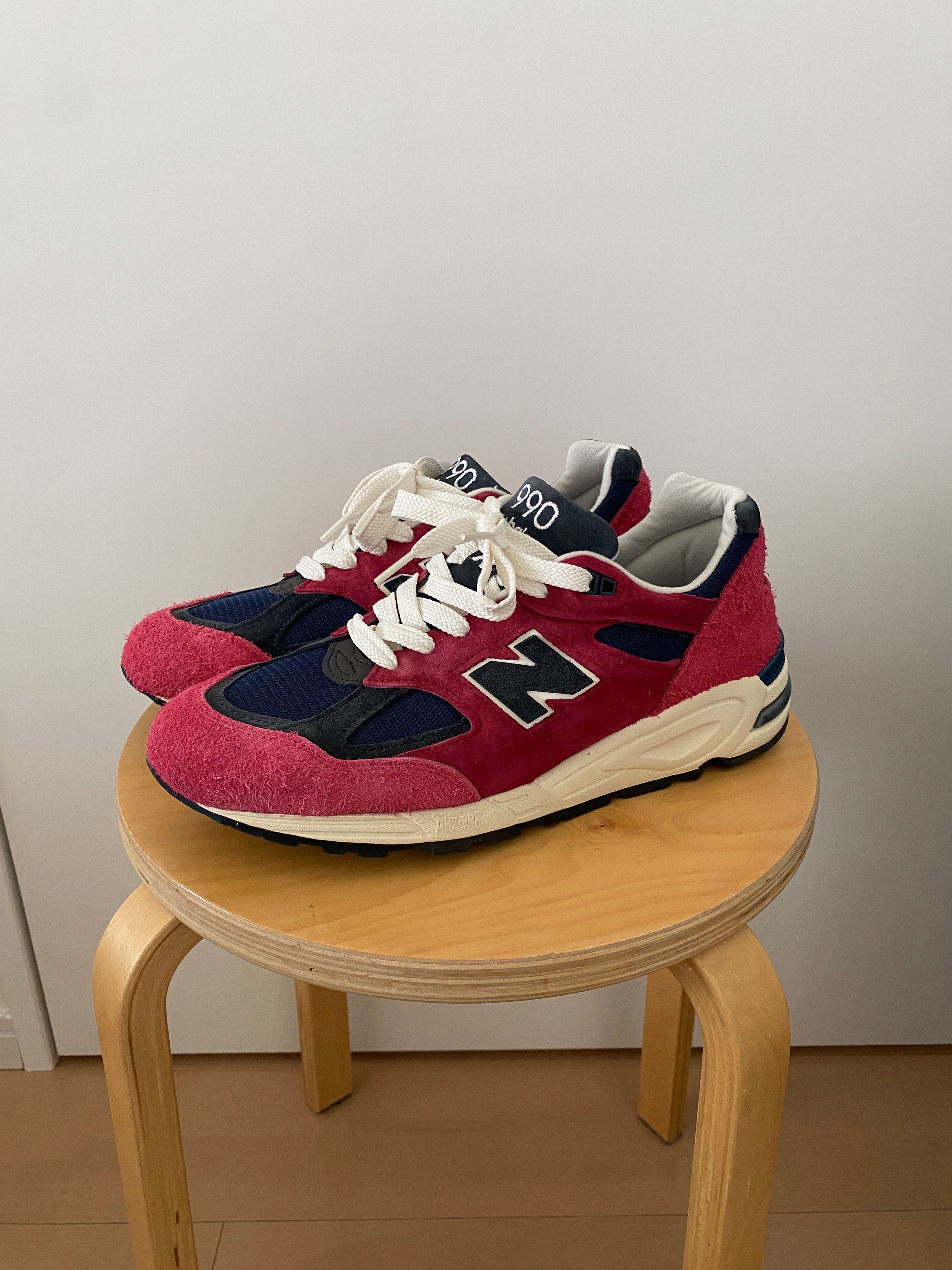 New Balance 990V2 "Red"