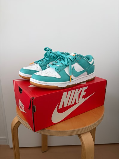 Nike Women's Dunk Low "Miami Dolphins"