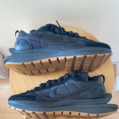 sacai × Nike VaporWaffle "Black Gum"