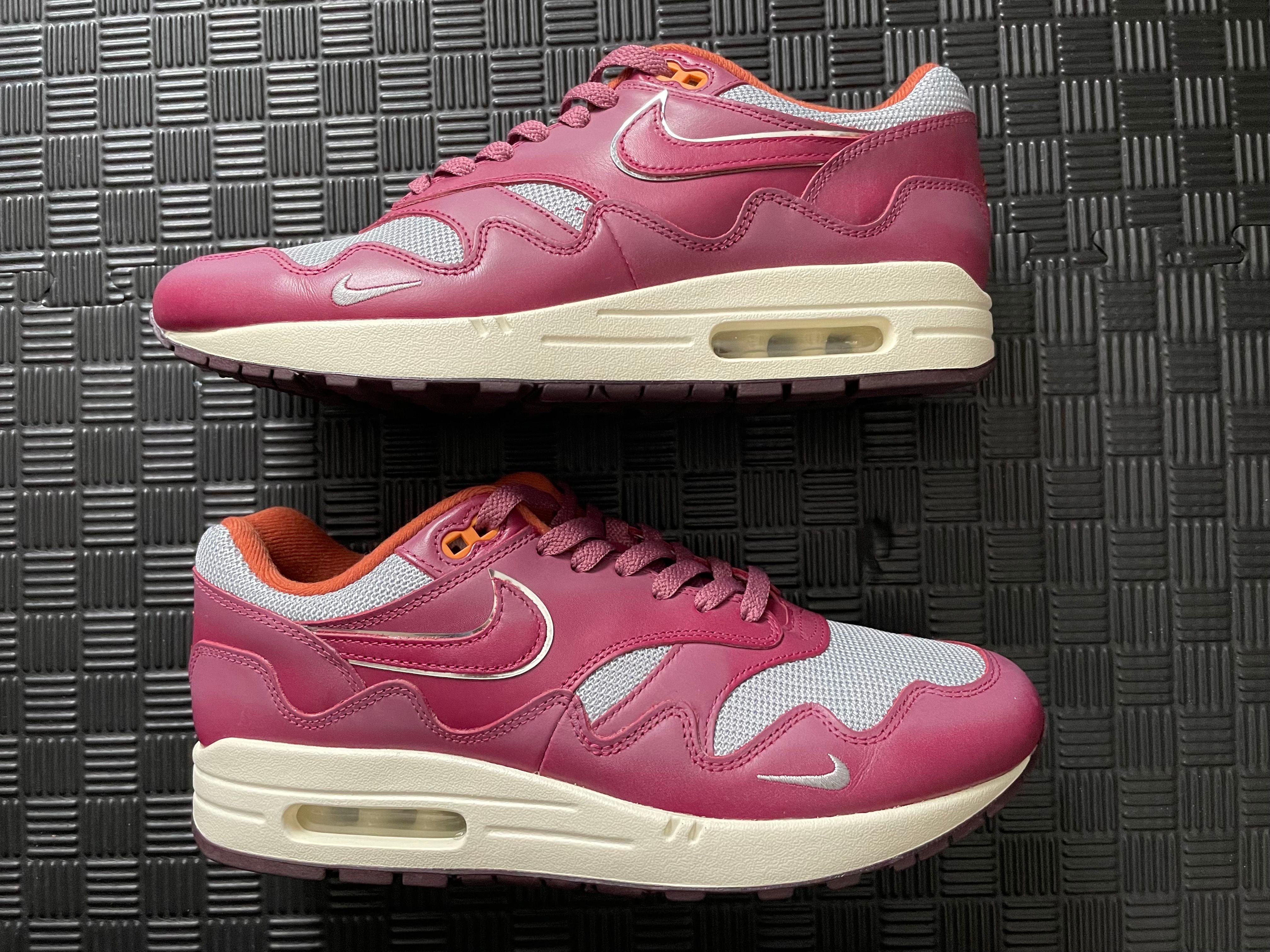 Patta × Nike Air Max 1 "Night Maroon"