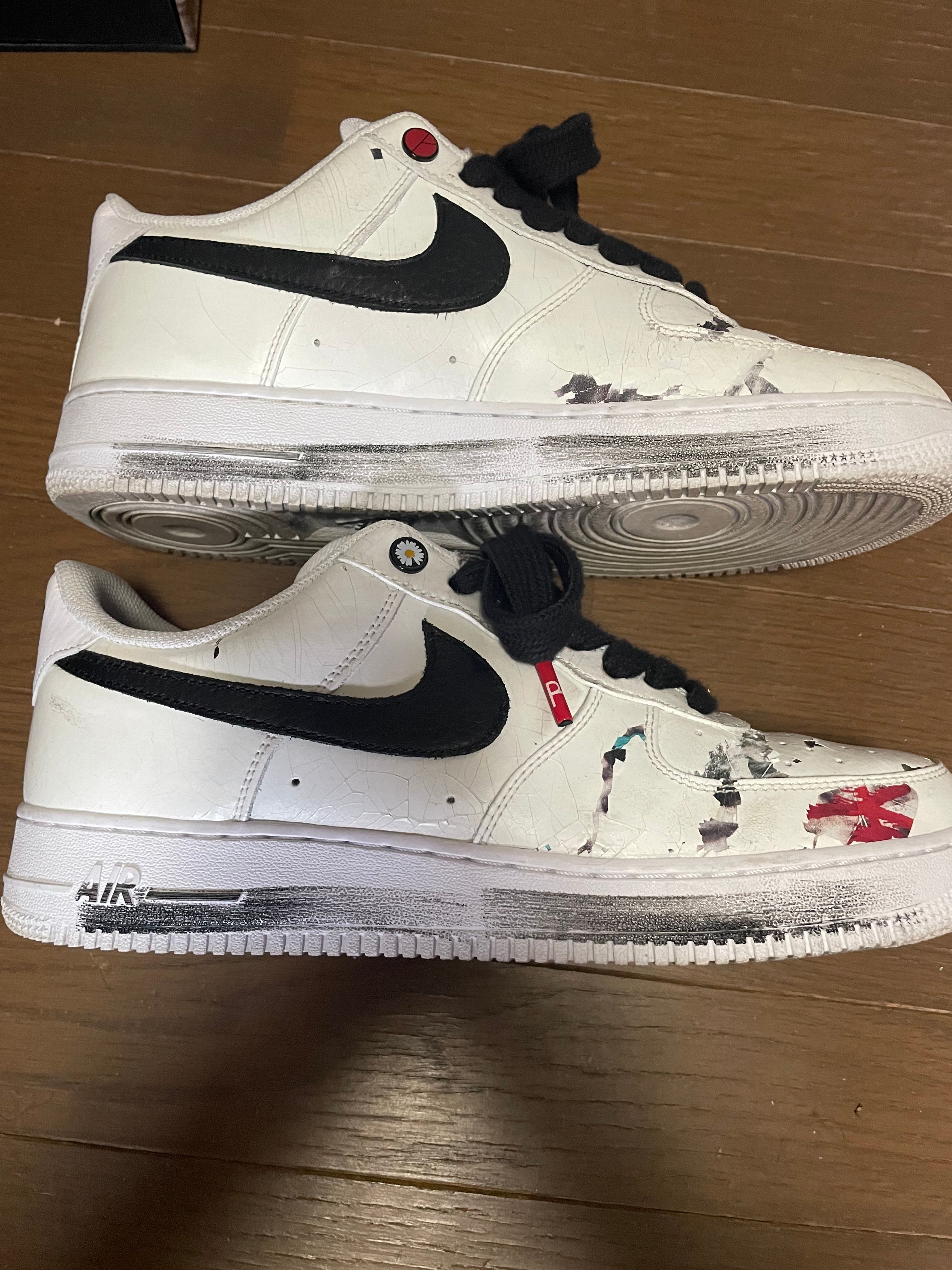 PEACEMINUSONE × Nike Air Force 1 Low "Para-noise/White/Black" / G-DRAGON
